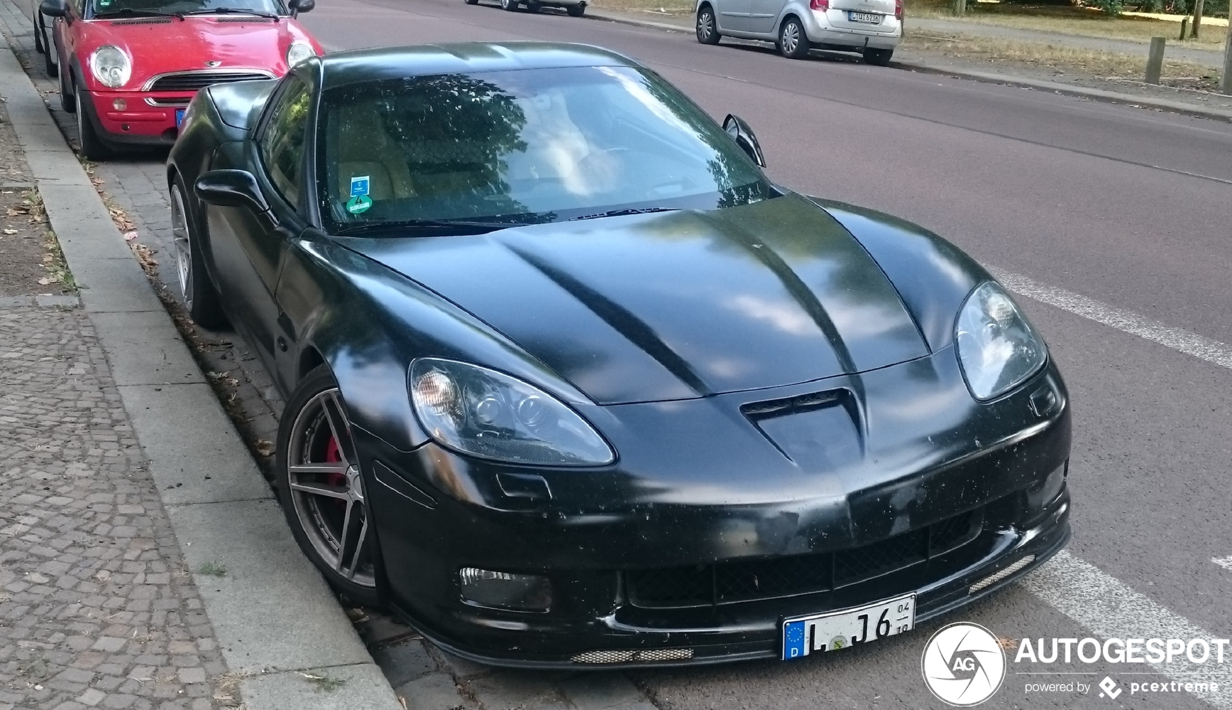 Chevrolet Corvette C6 Z06