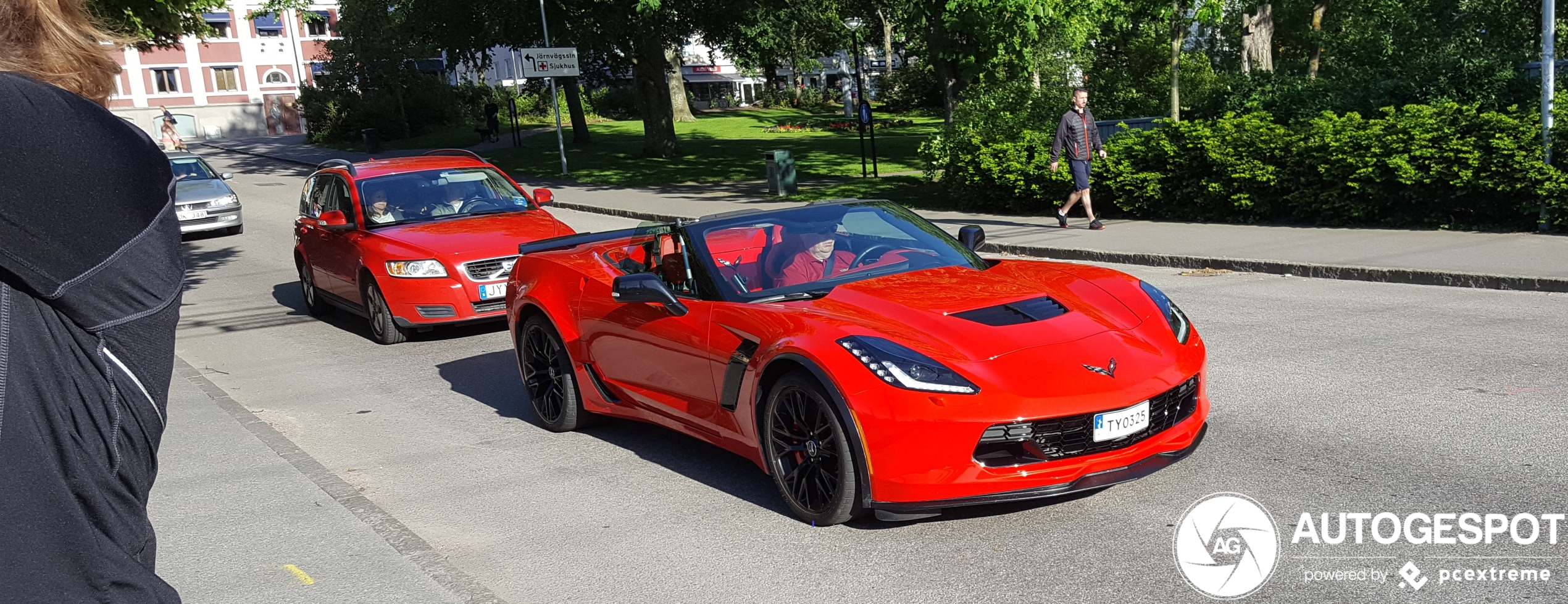 Chevrolet Corvette C7 Z06 Convertible