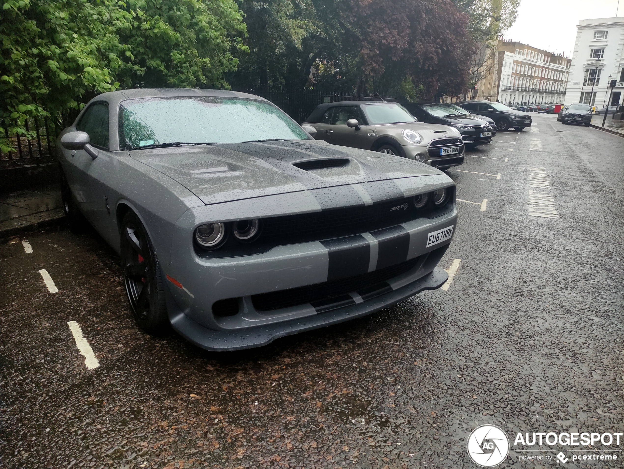 Dodge Challenger SRT Hellcat