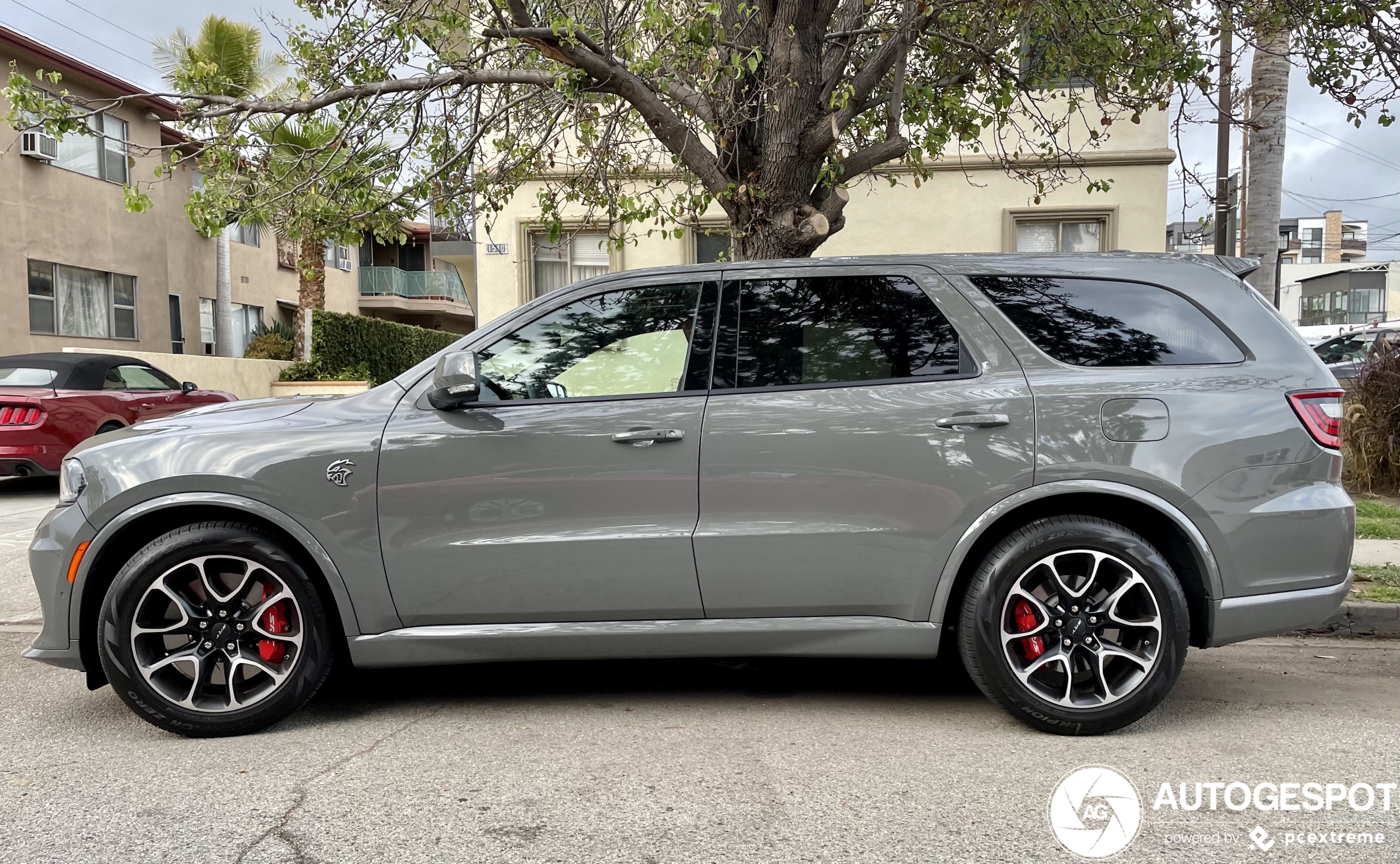 Dodge Durango SRT Hellcat