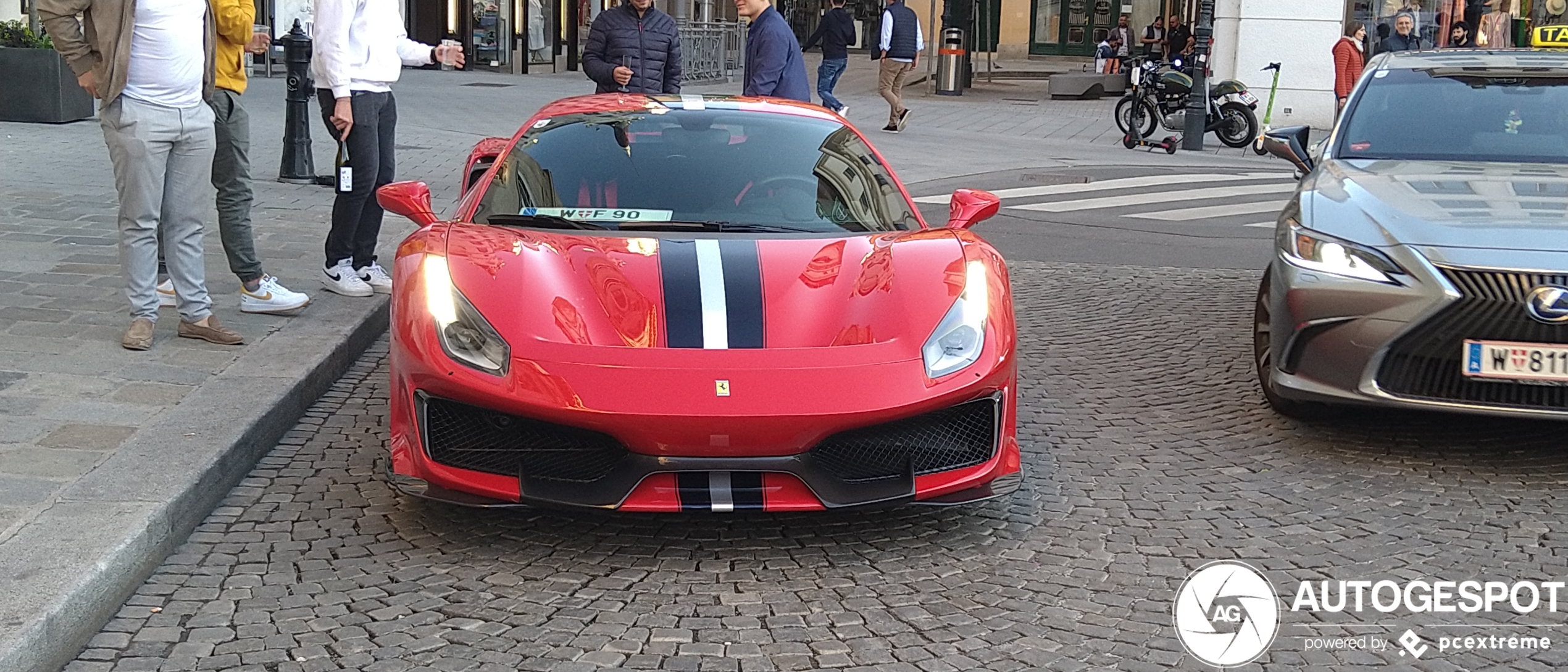 Ferrari 488 Pista