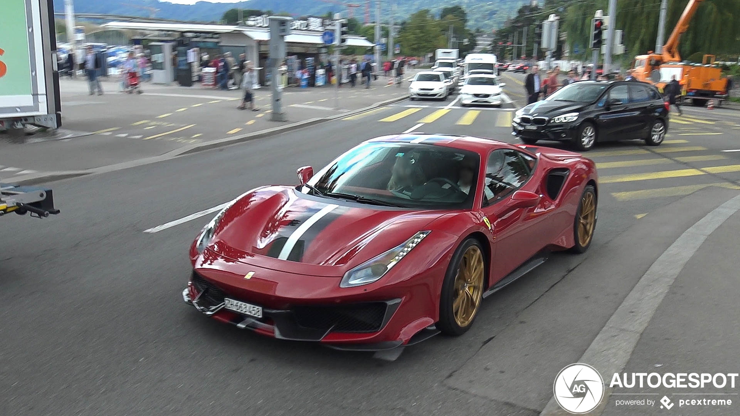 Ferrari 488 Pista