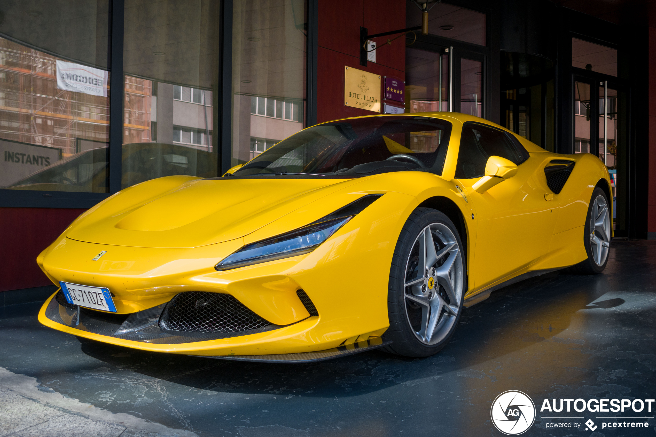 Ferrari F8 Spider