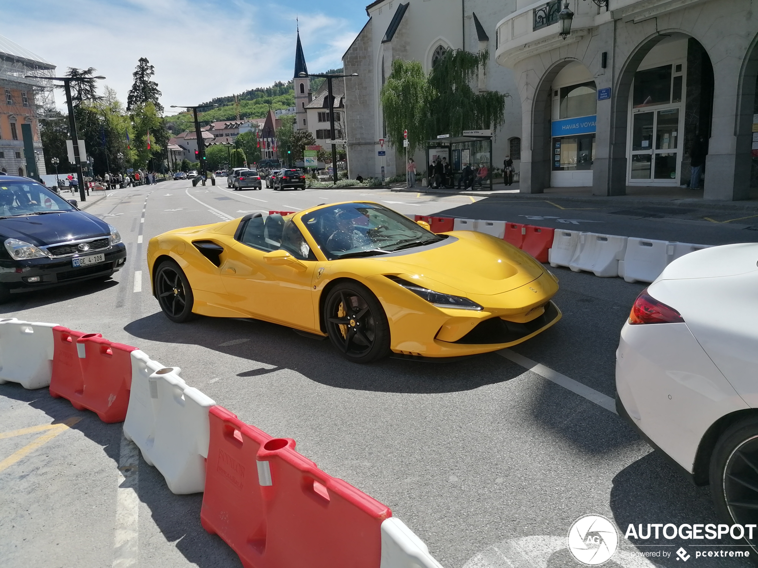 Ferrari F8 Spider