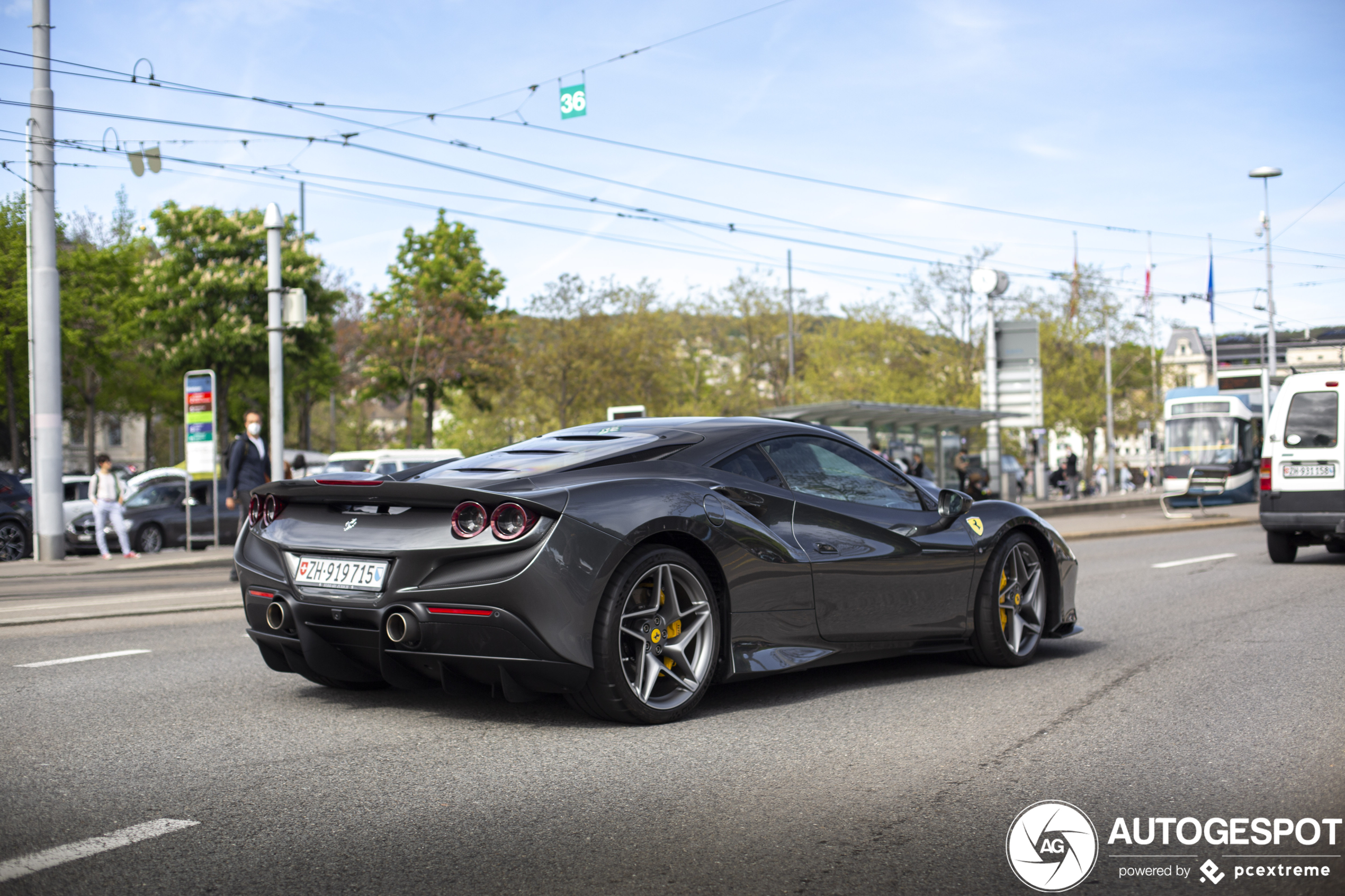 Ferrari F8 Tributo