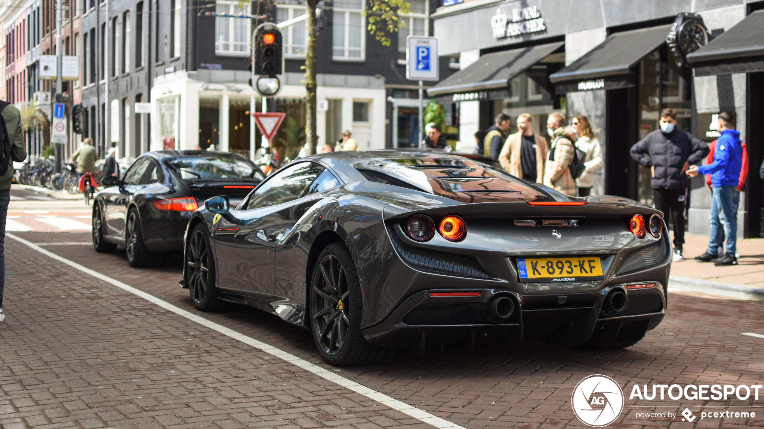 Ferrari F8 Tributo