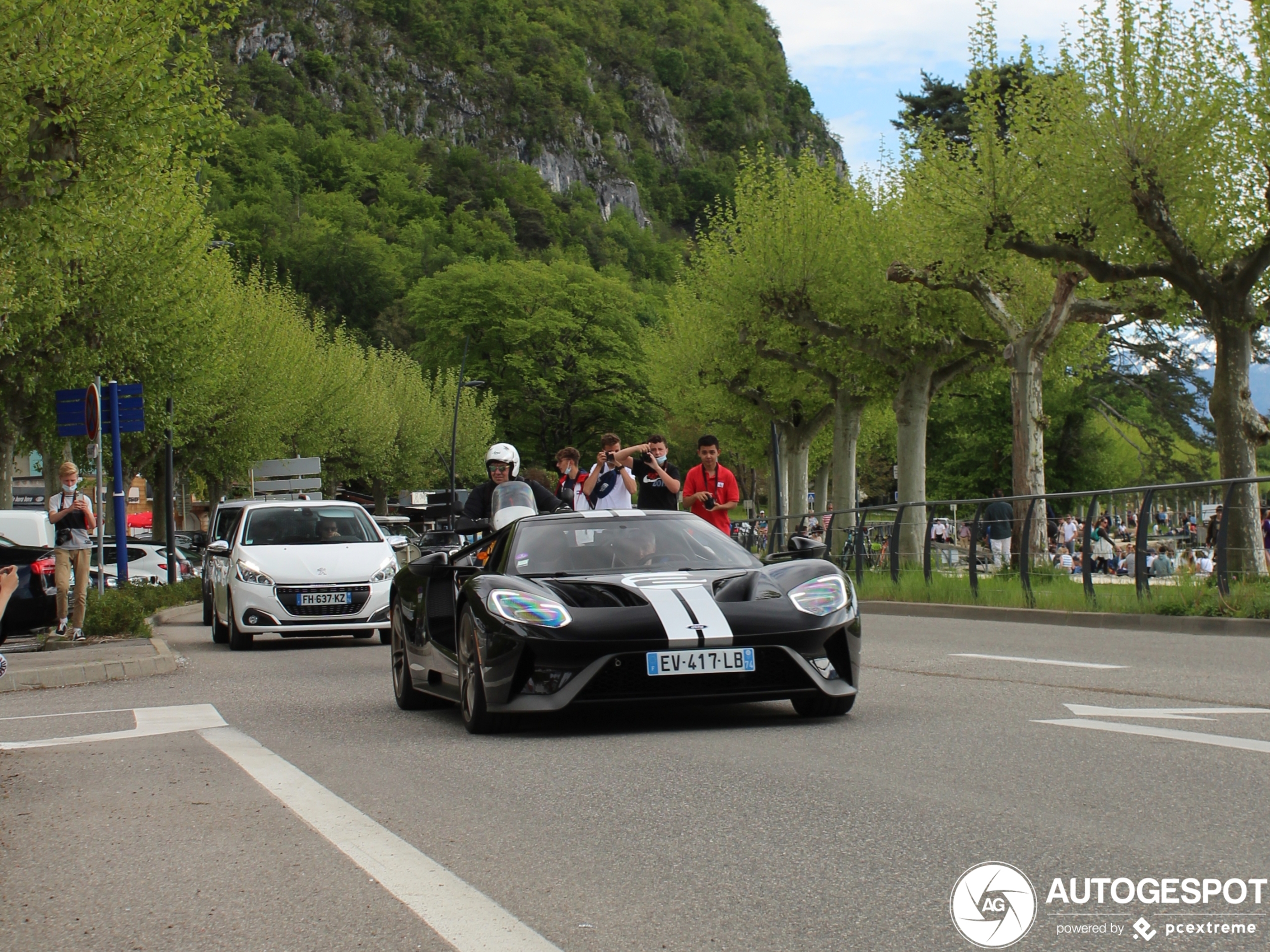 Ford GT 2017 '66 Heritage Edition