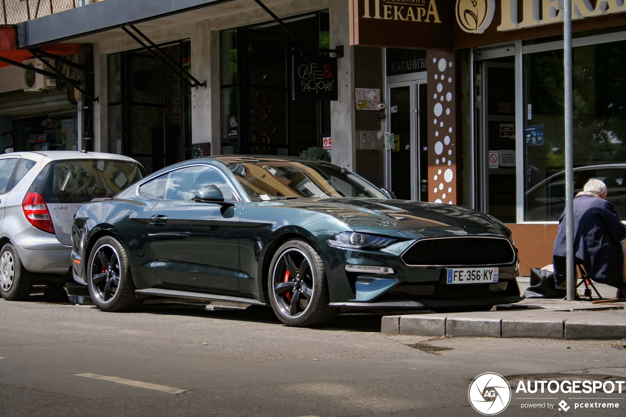 Ford Mustang Bullitt 2019