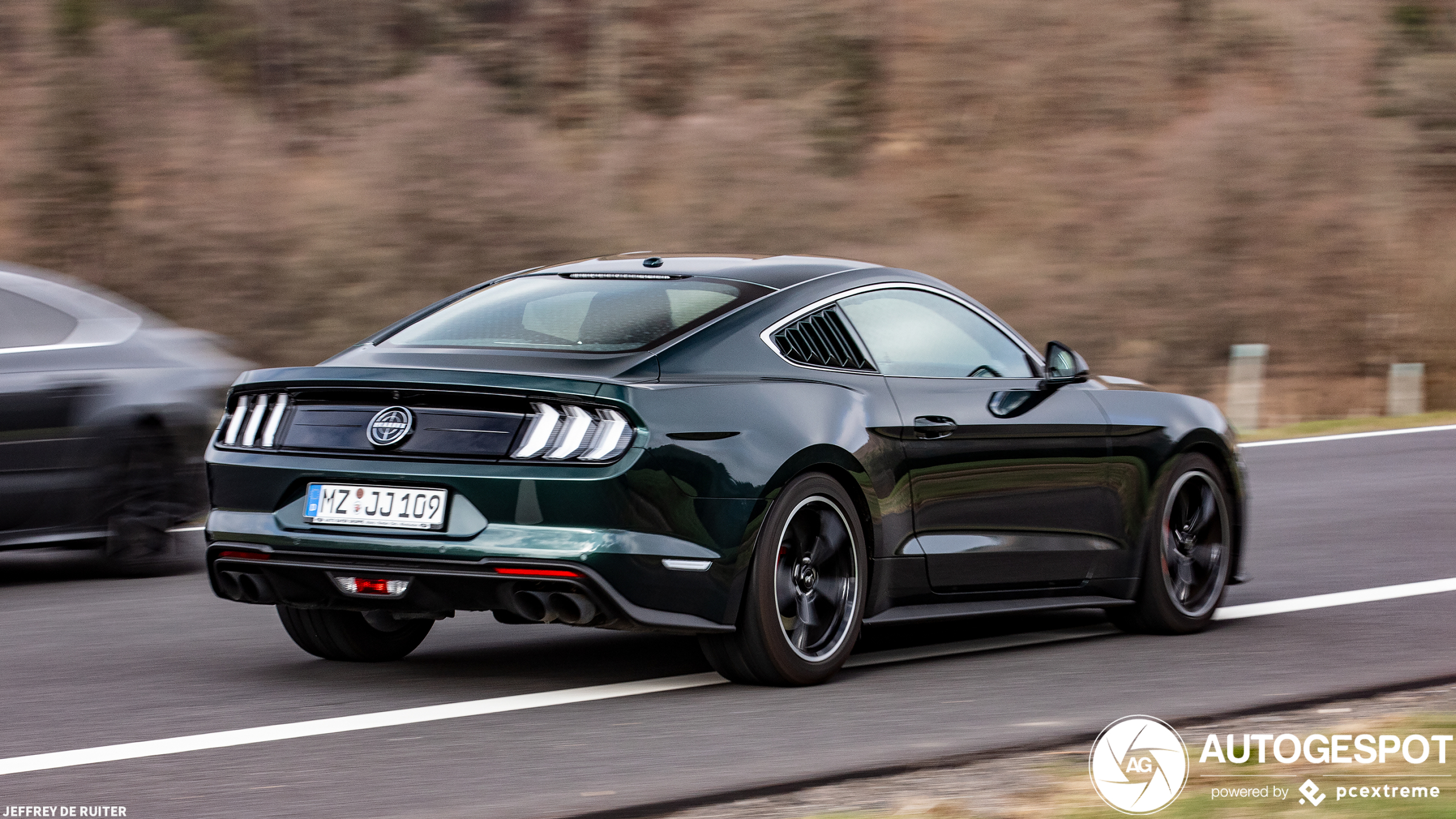 Ford Mustang Bullitt 2019