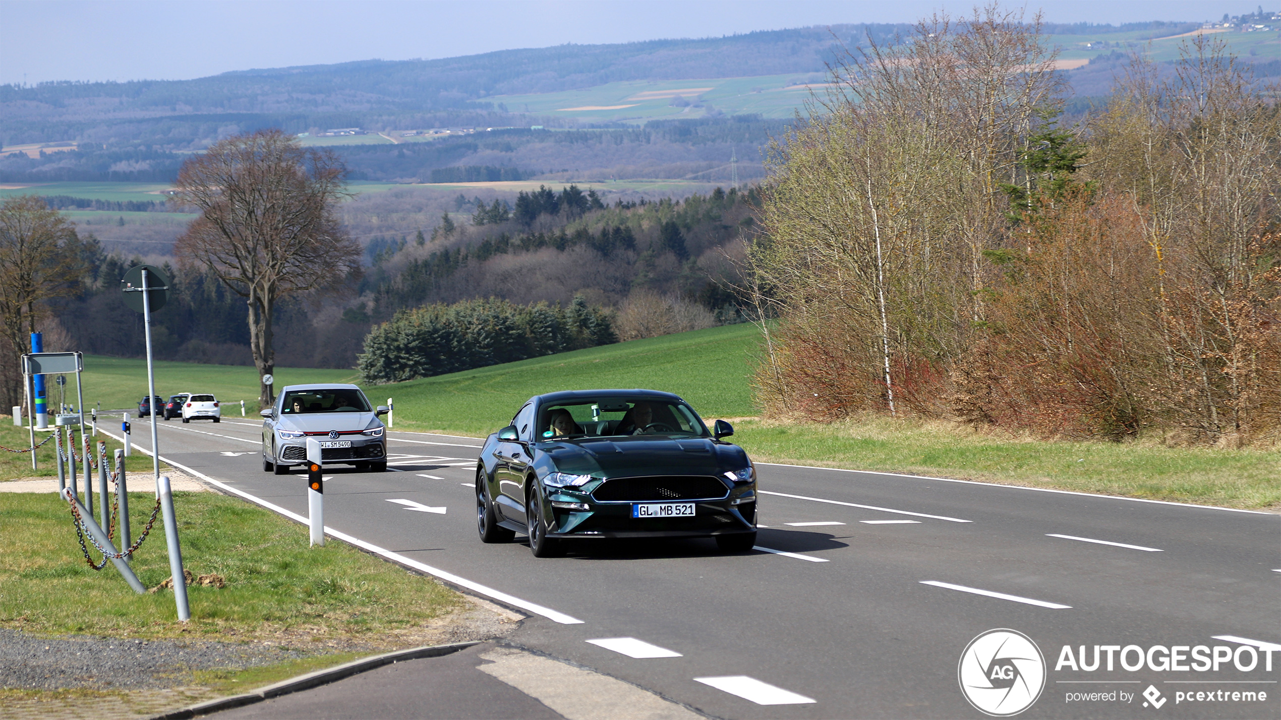 Ford Mustang Bullitt 2019