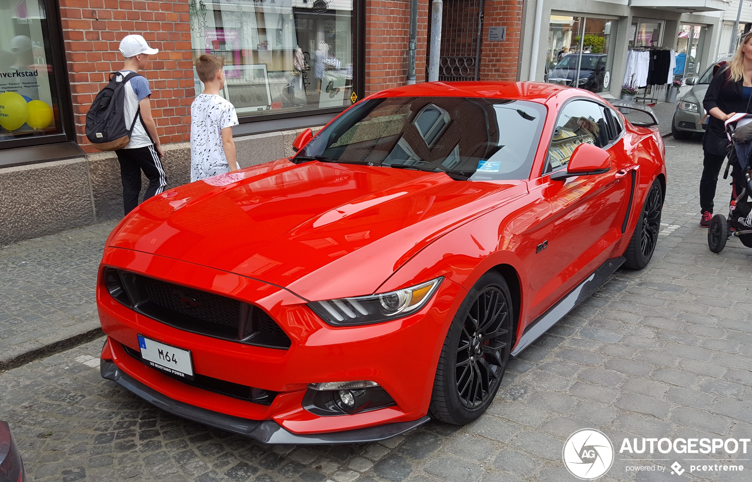 Ford Mustang GT 2015