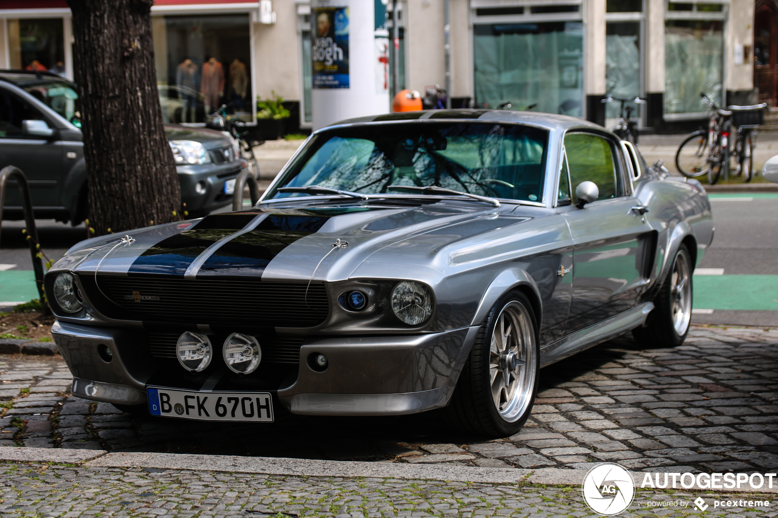 Ford Mustang Shelby G.T. 500E Eleanor