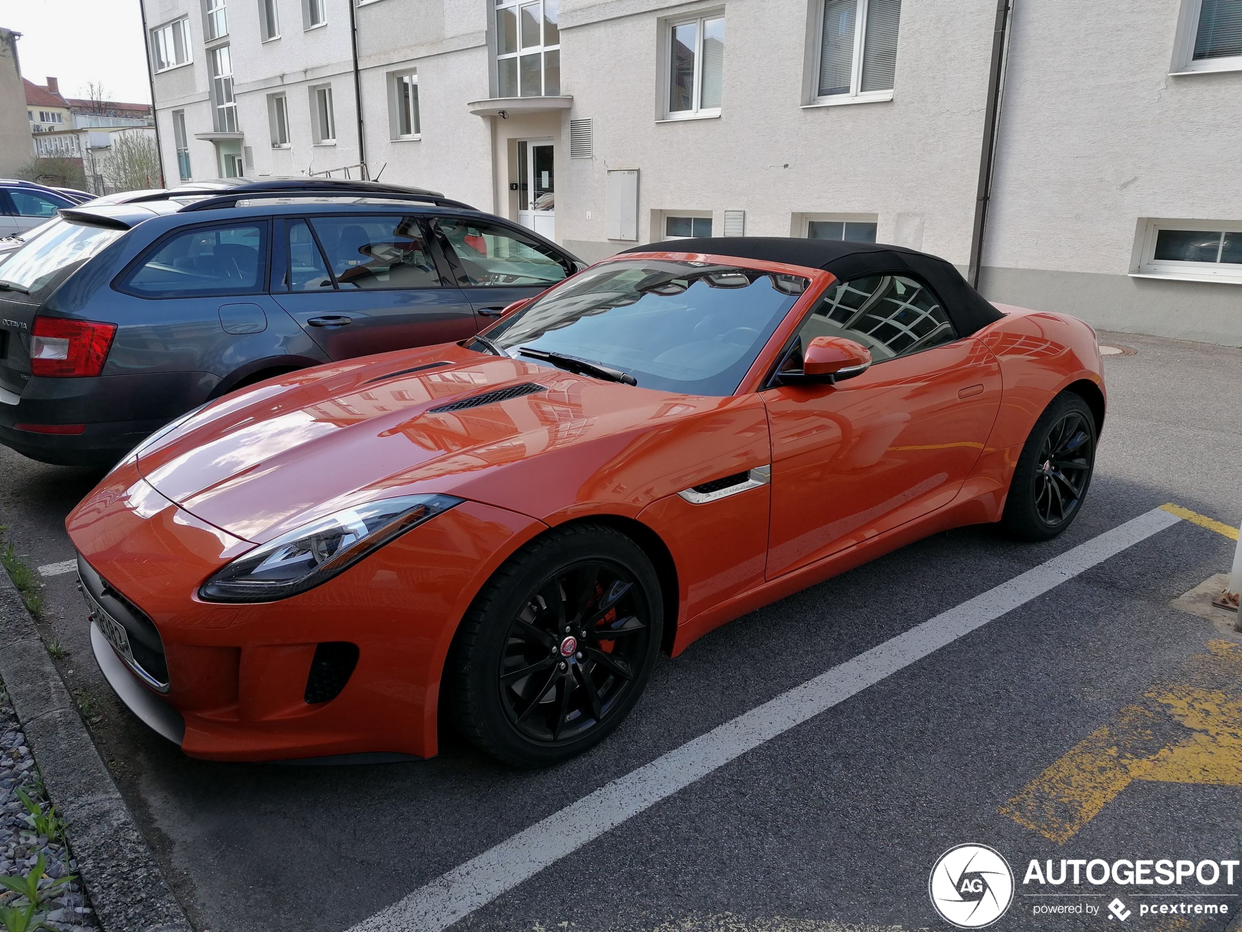 Jaguar F-TYPE S Convertible