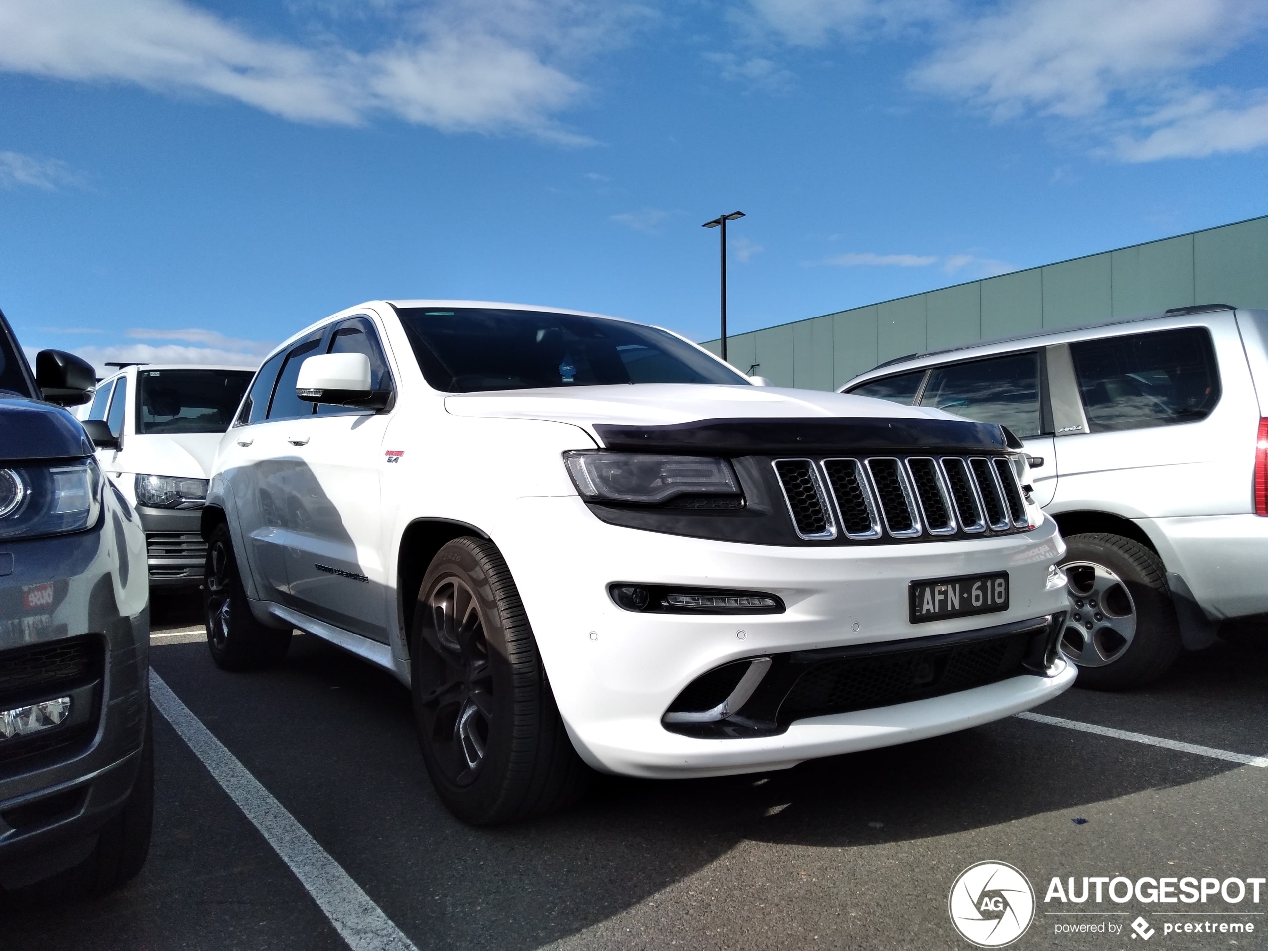 Jeep Grand Cherokee SRT 2013