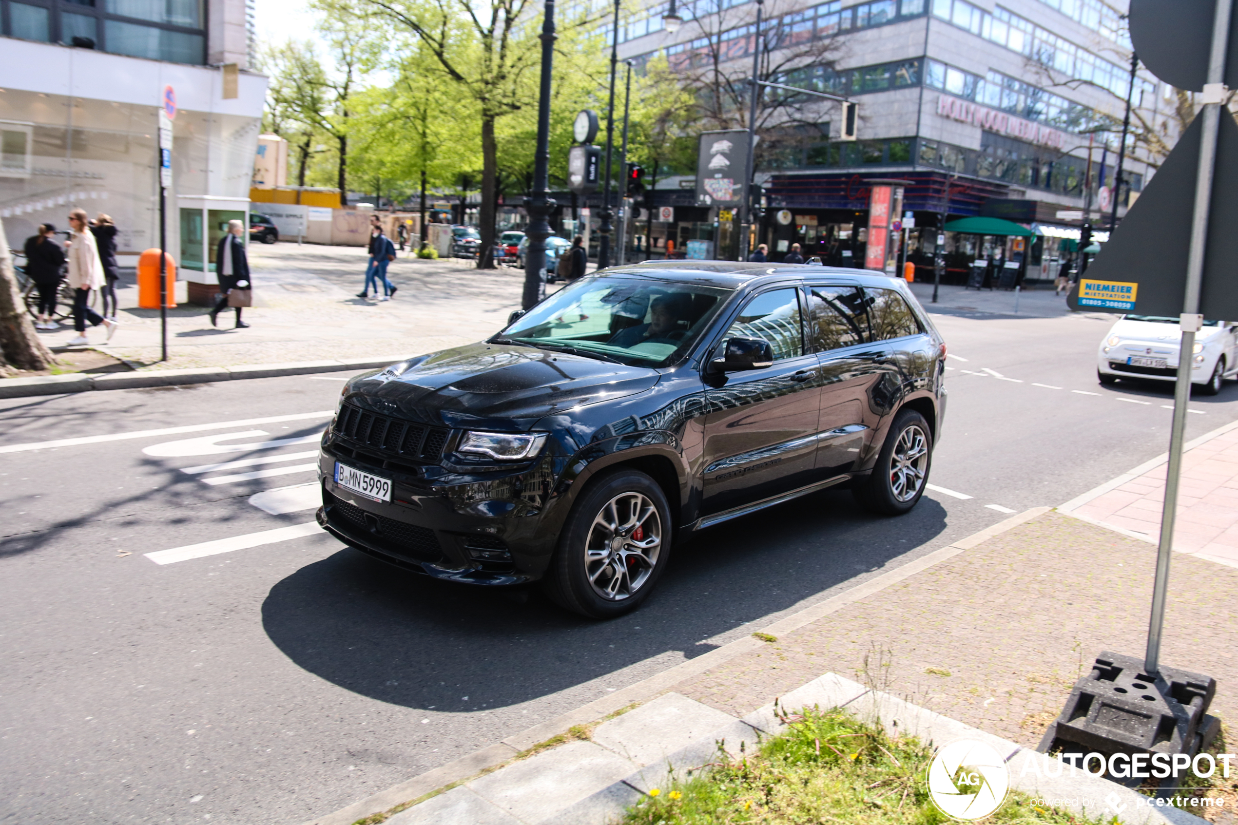 Jeep Grand Cherokee SRT 2017