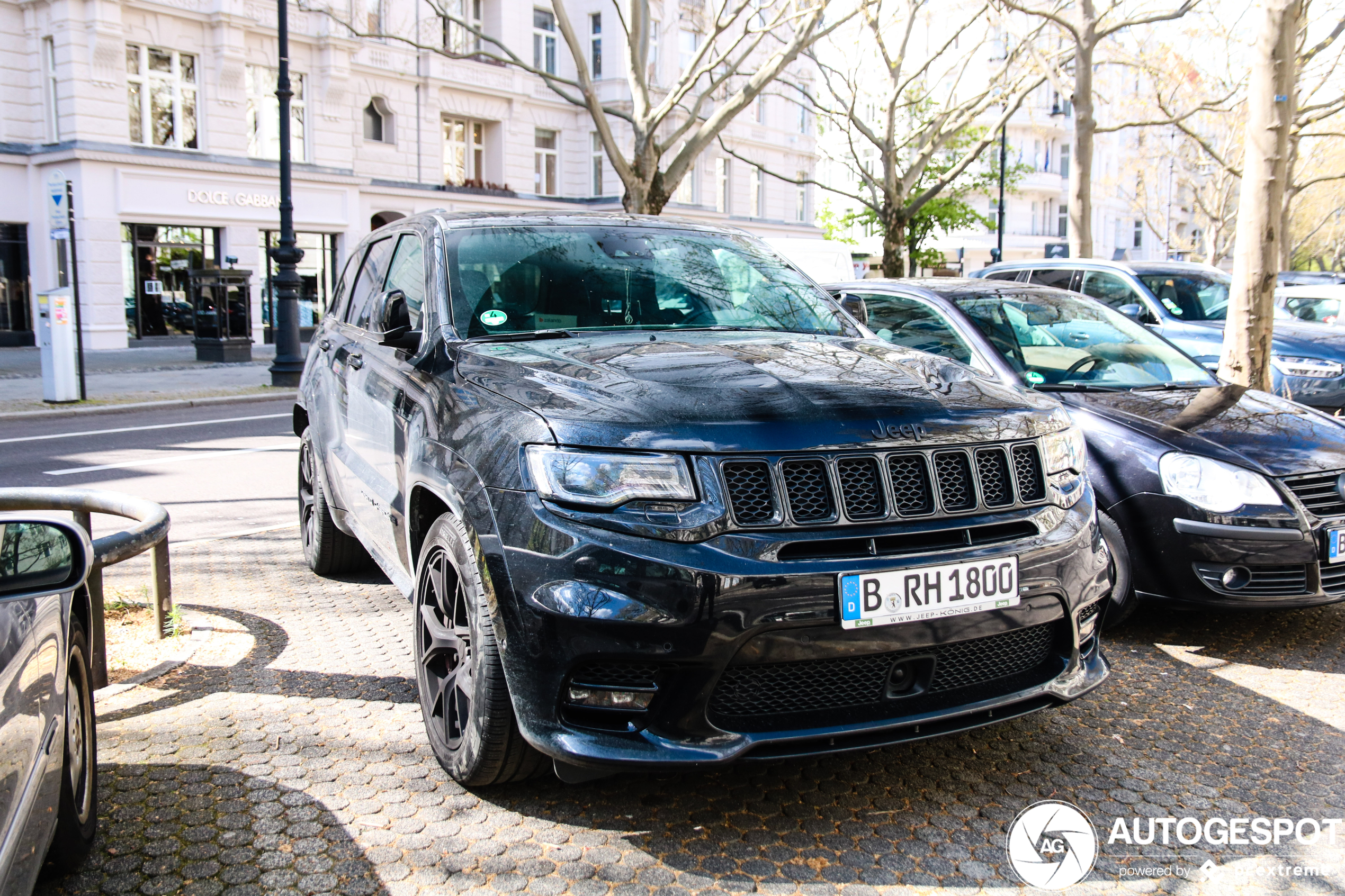 Jeep Grand Cherokee SRT 2017