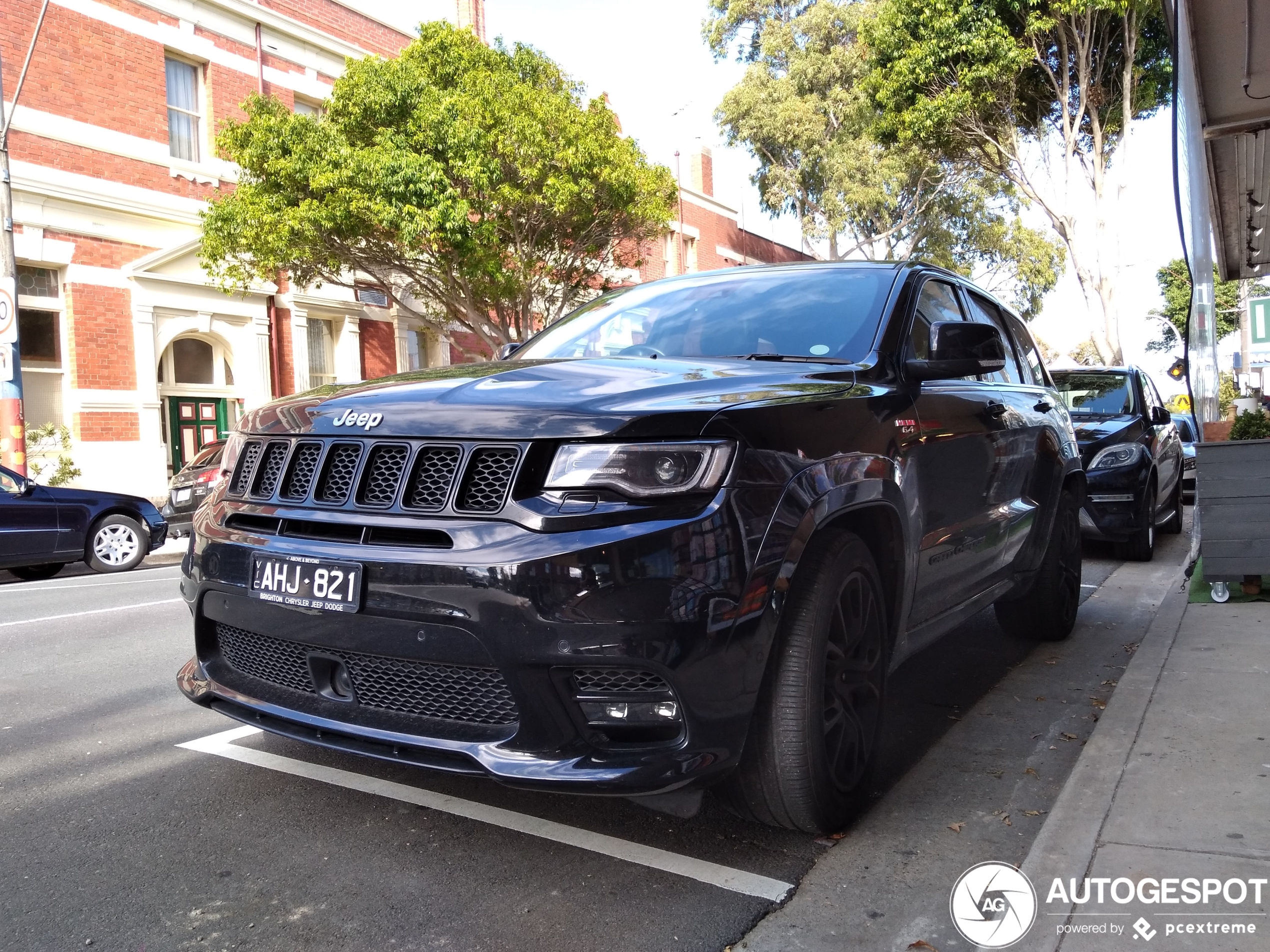 Jeep Grand Cherokee SRT 2017