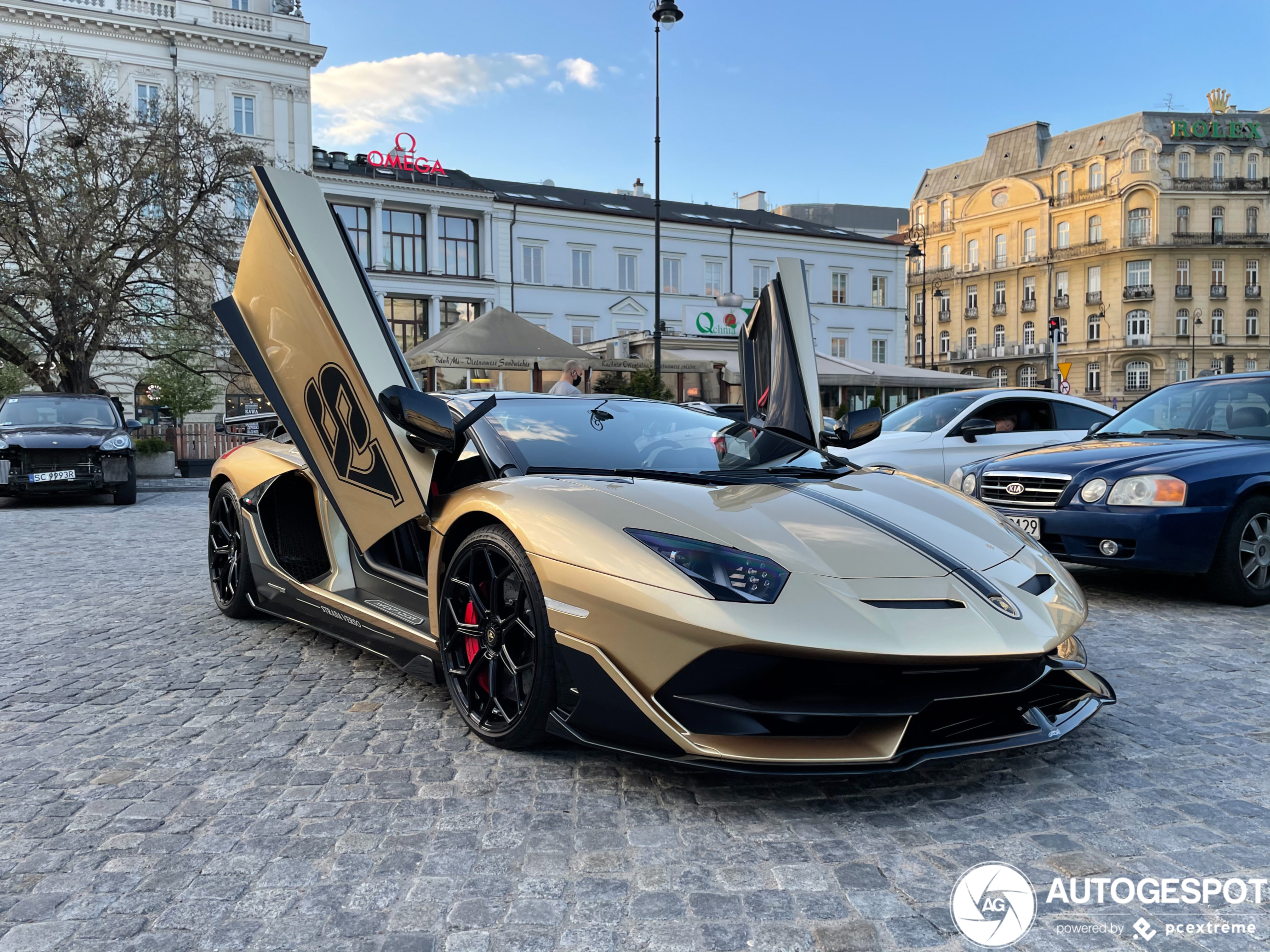 Lamborghini Aventador LP770-4 SVJ Roadster