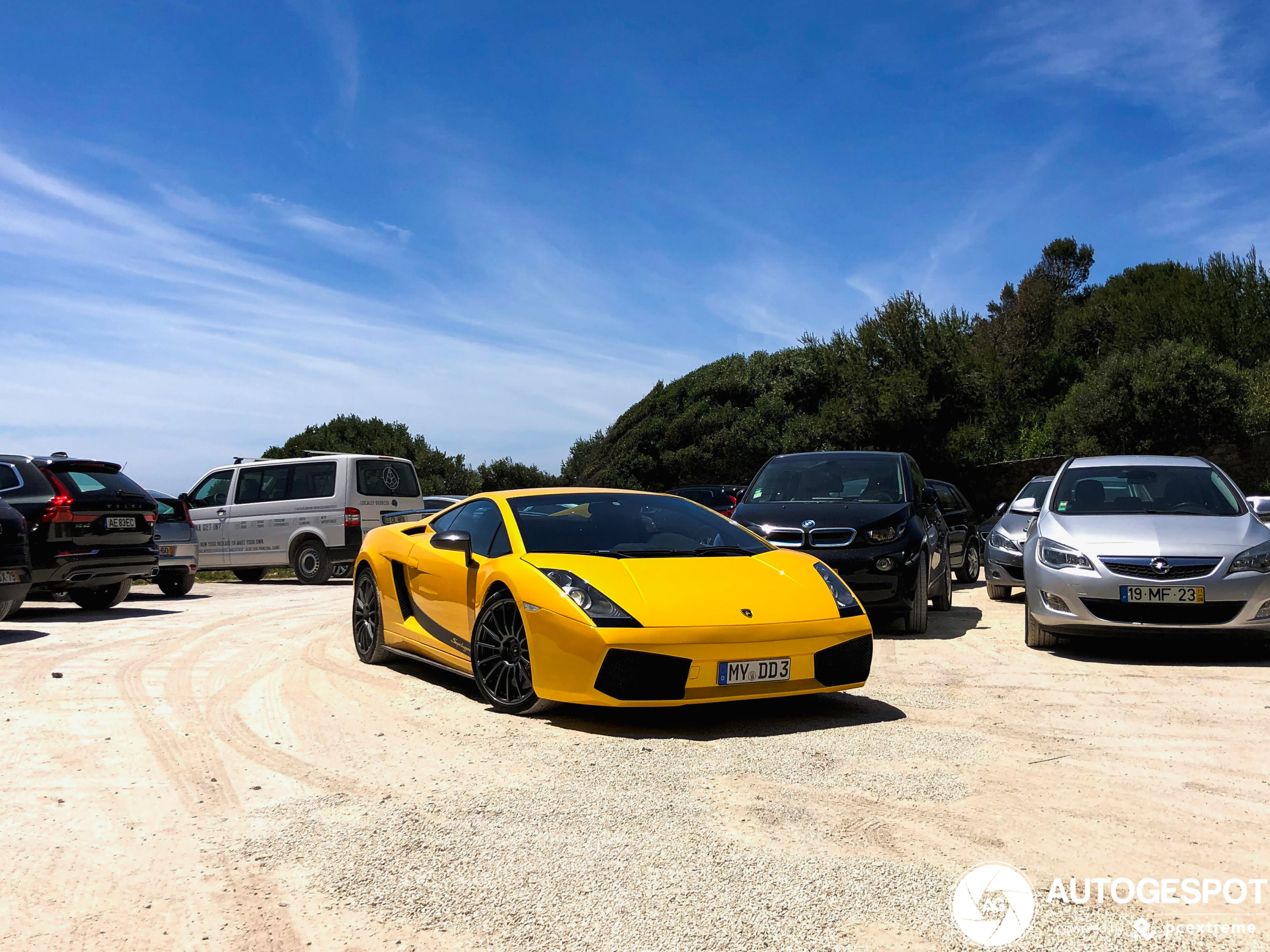 Lamborghini Gallardo Superleggera