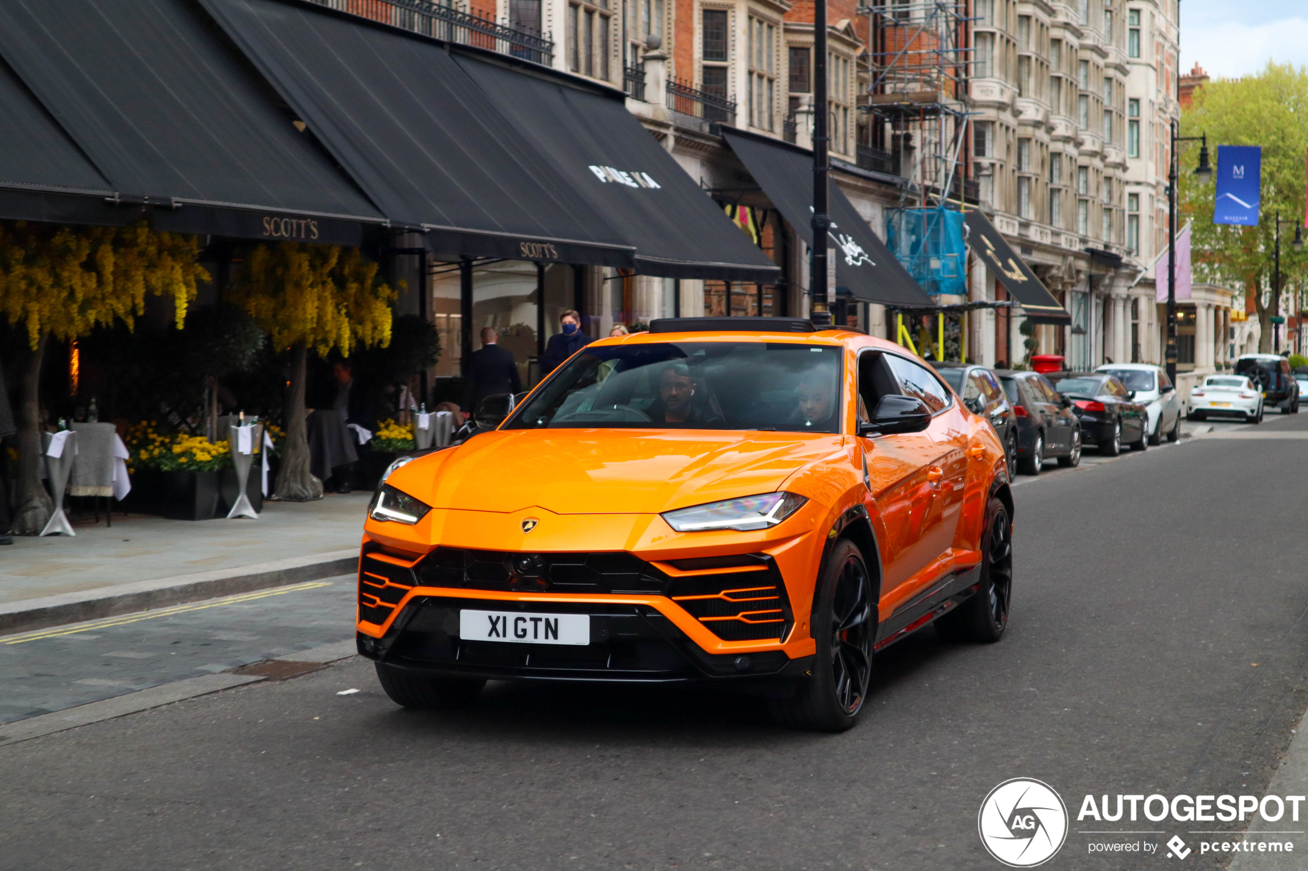 Lamborghini Urus