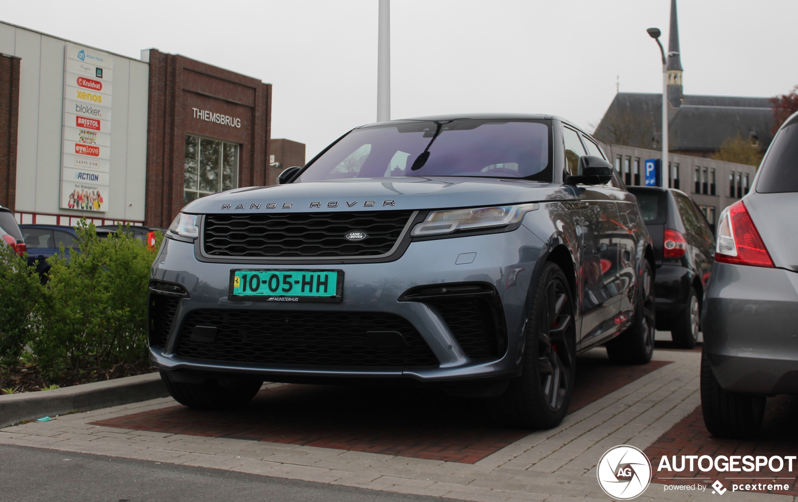 Land Rover Range Rover Velar SVAutobiography