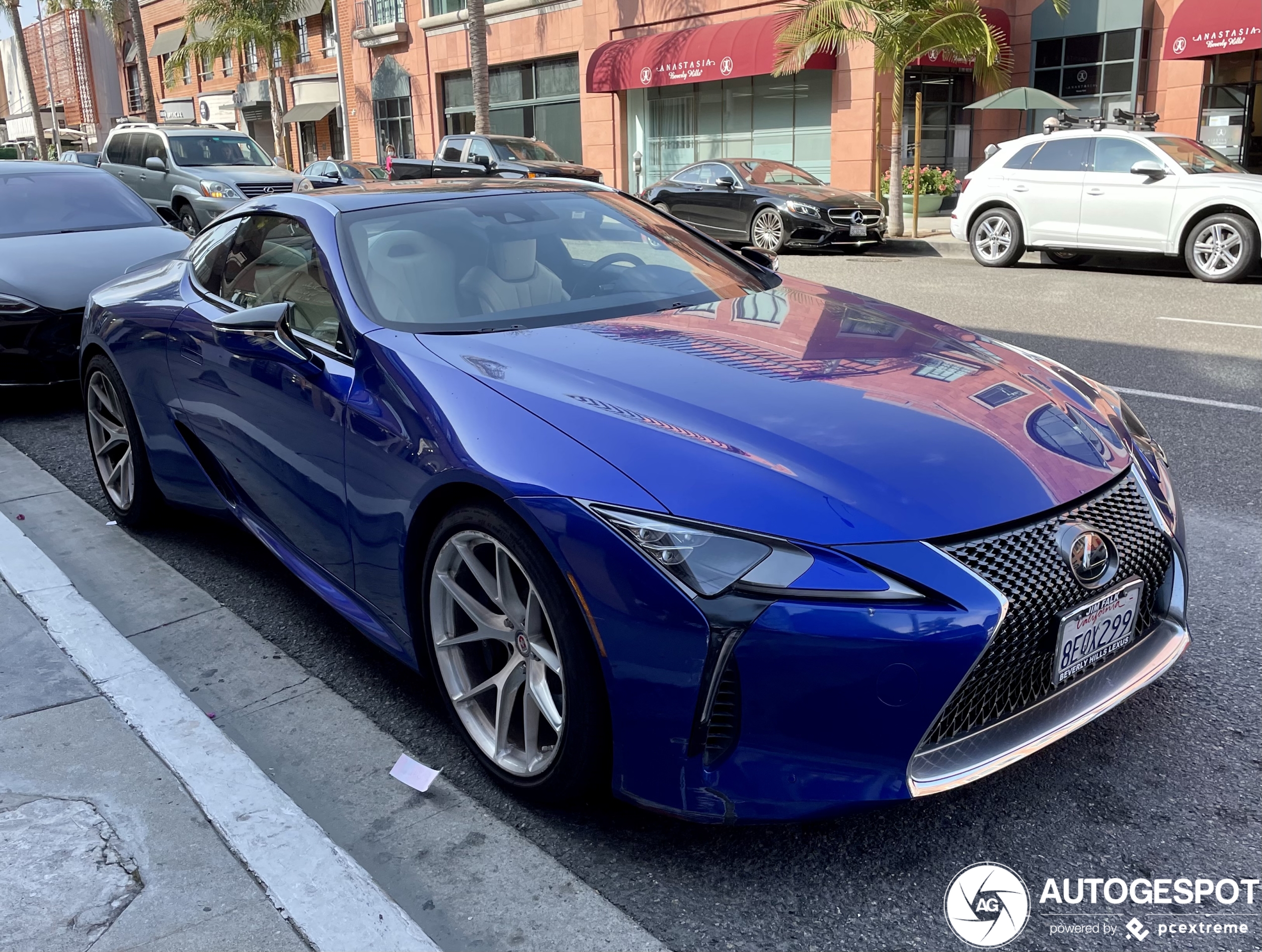 Lexus LC 500