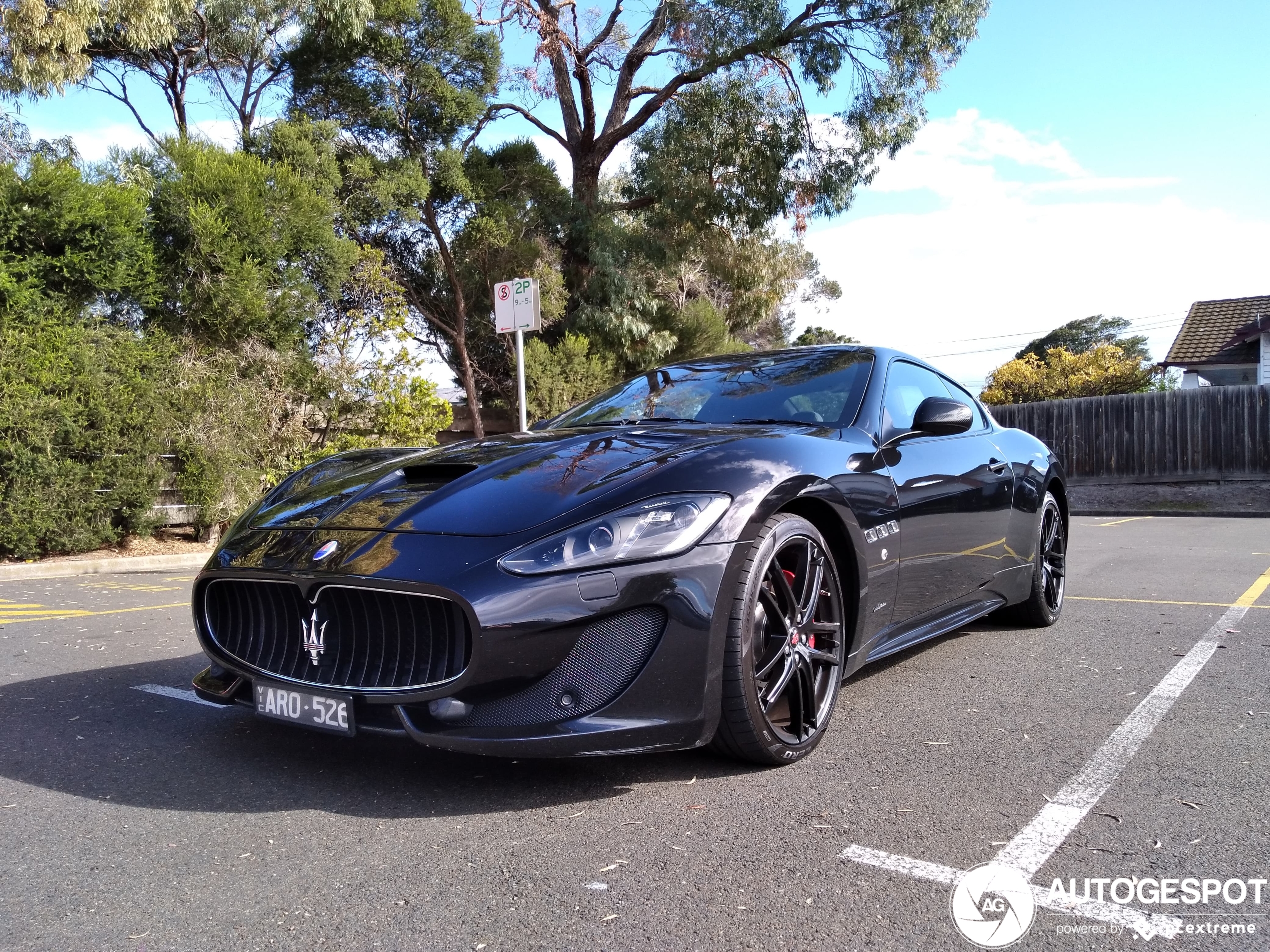 Maserati GranTurismo Sport