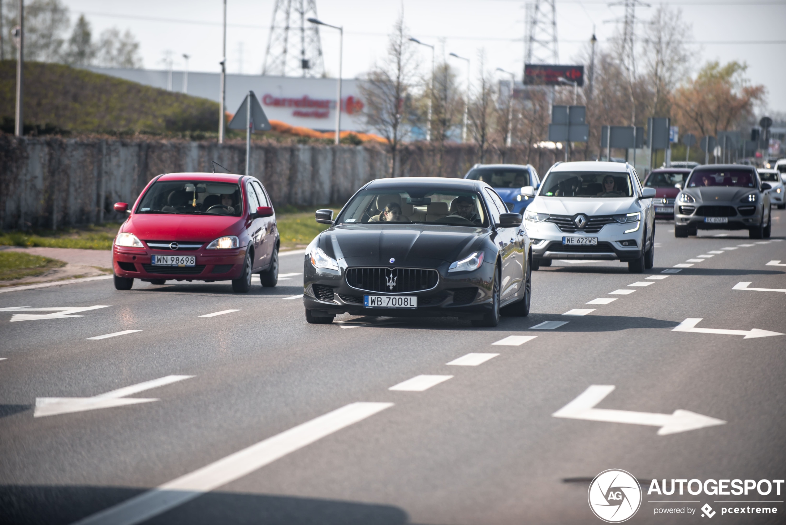 Maserati Quattroporte GTS 2013