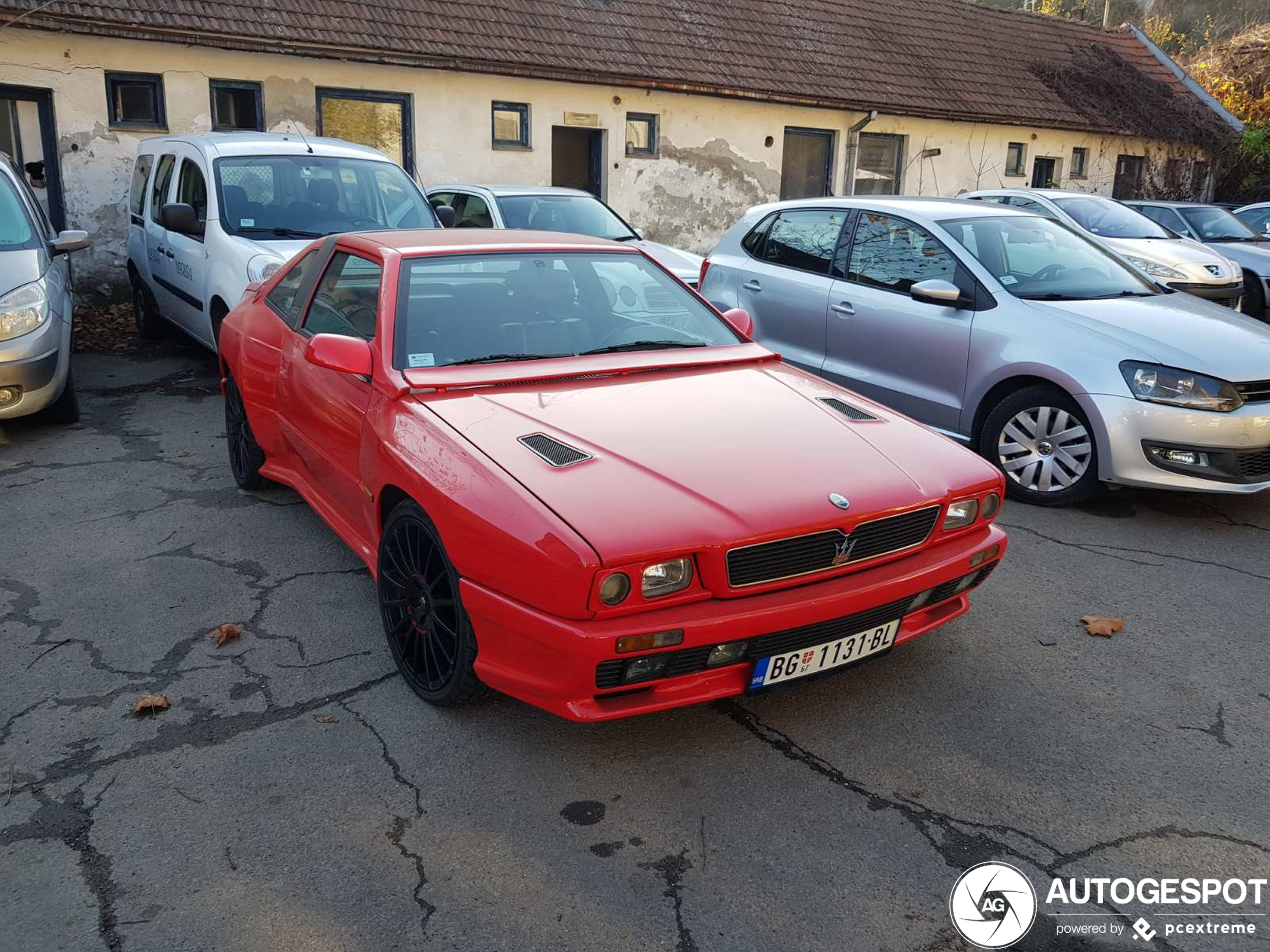 Maserati Shamal