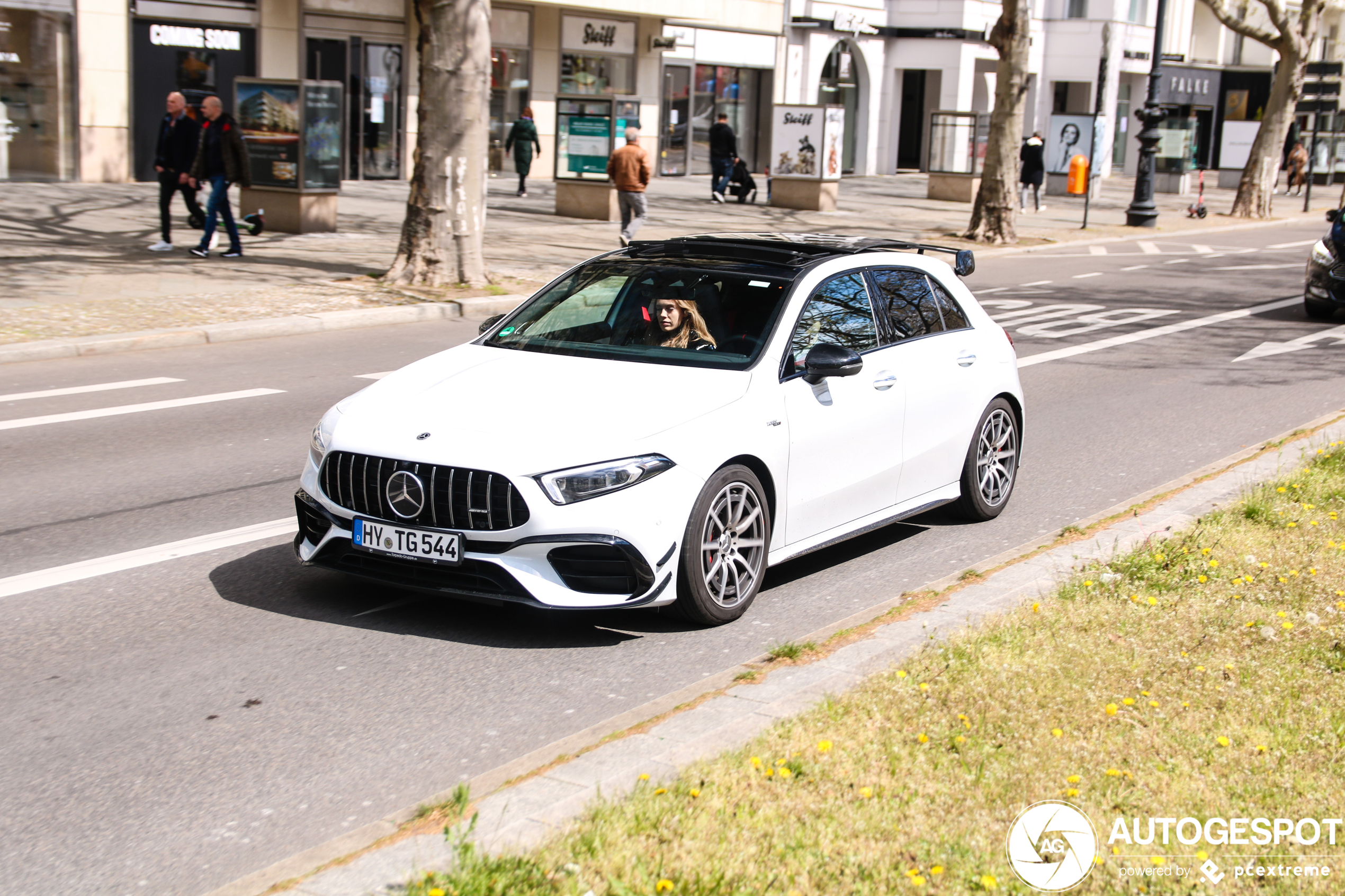 Mercedes-AMG A 45 S W177