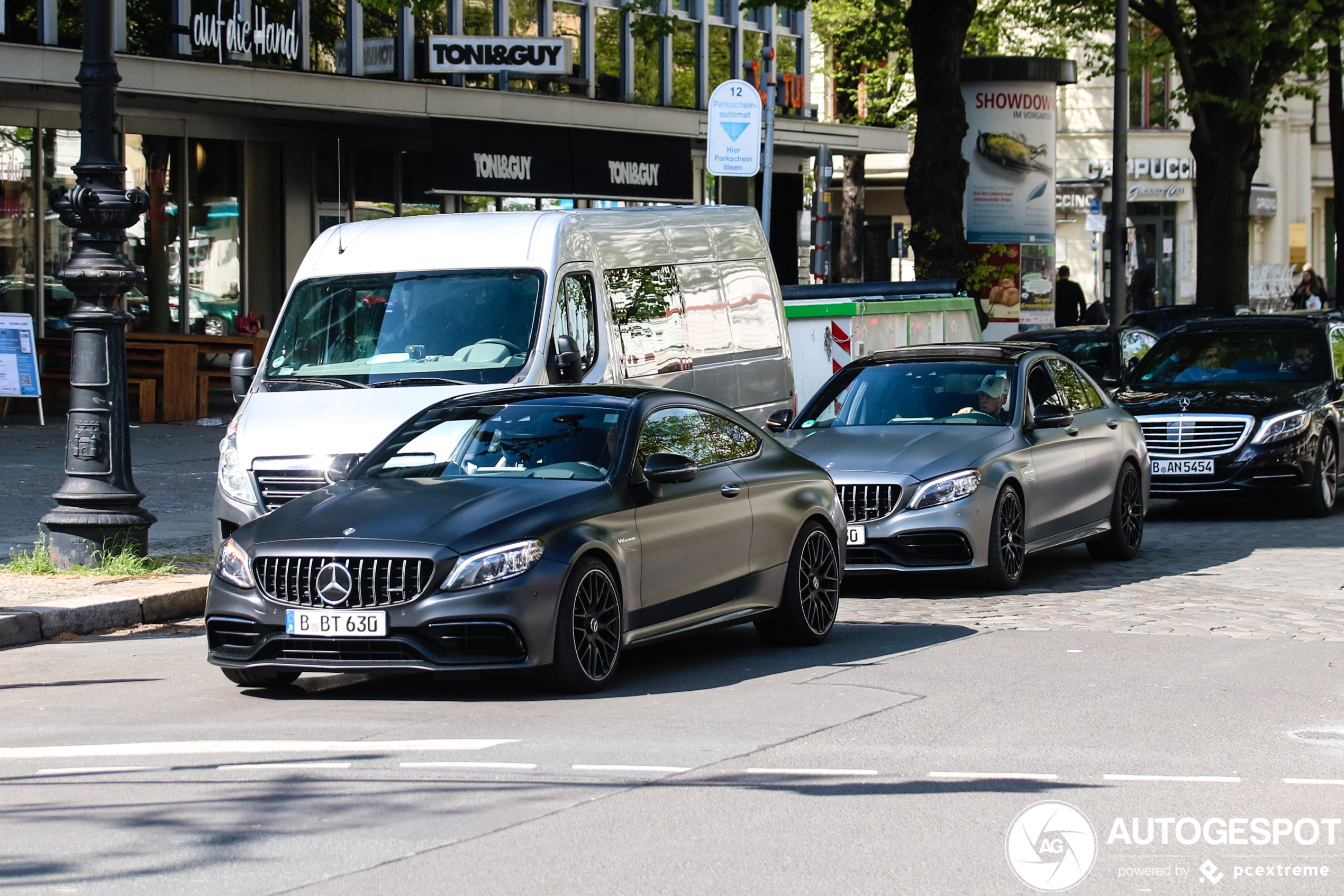 Mercedes-AMG C 63 S Coupé C205 2018