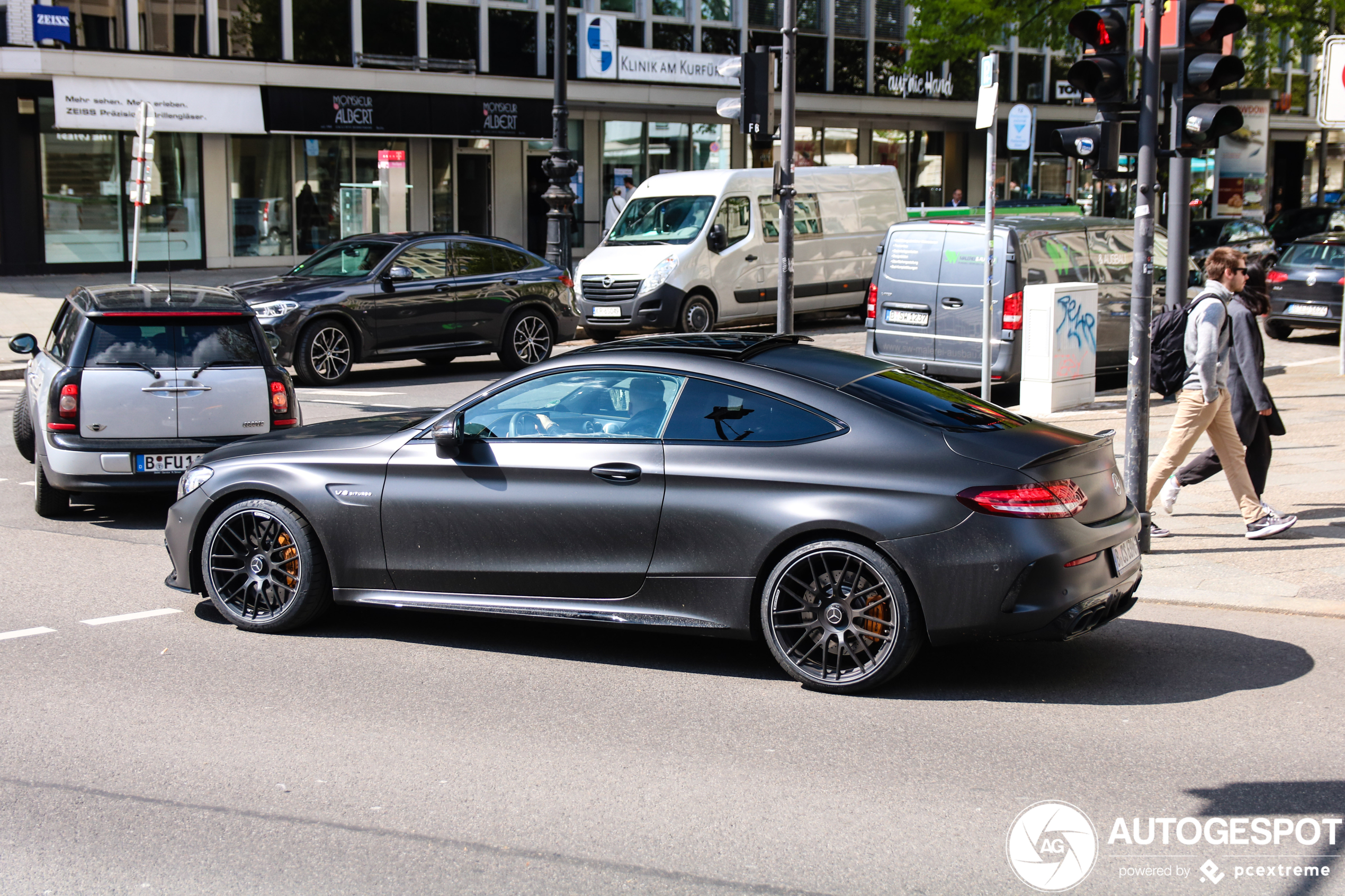 Mercedes-AMG C 63 S Coupé C205 2018