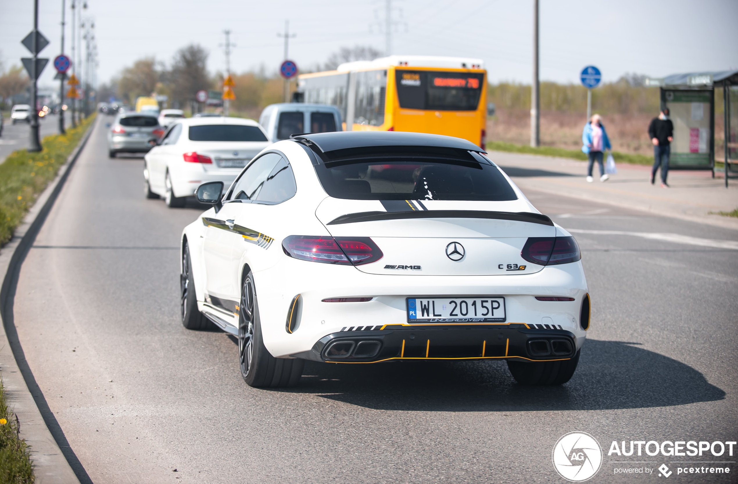 Mercedes-AMG C 63 S Coupé C205 2018