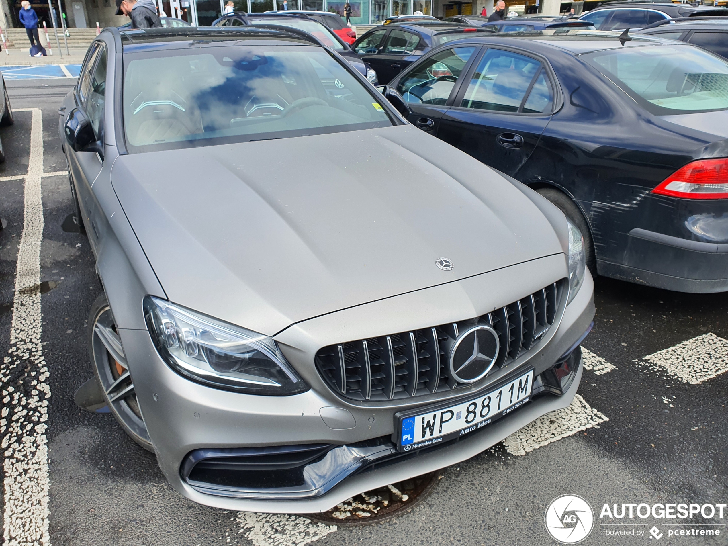 Mercedes-AMG C 63 S Estate S205 2018