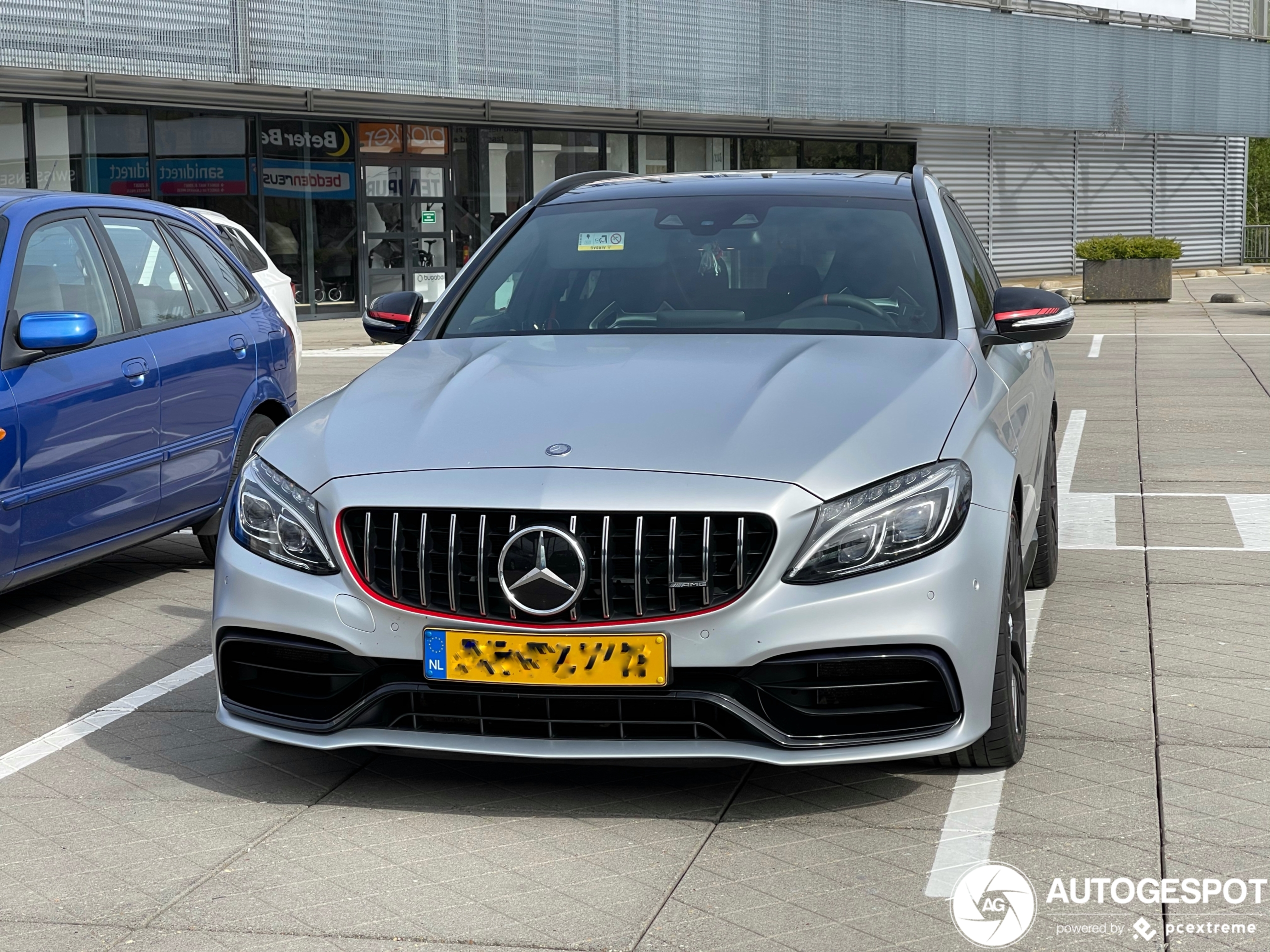 Mercedes-AMG C 63 S Estate S205 Edition 1