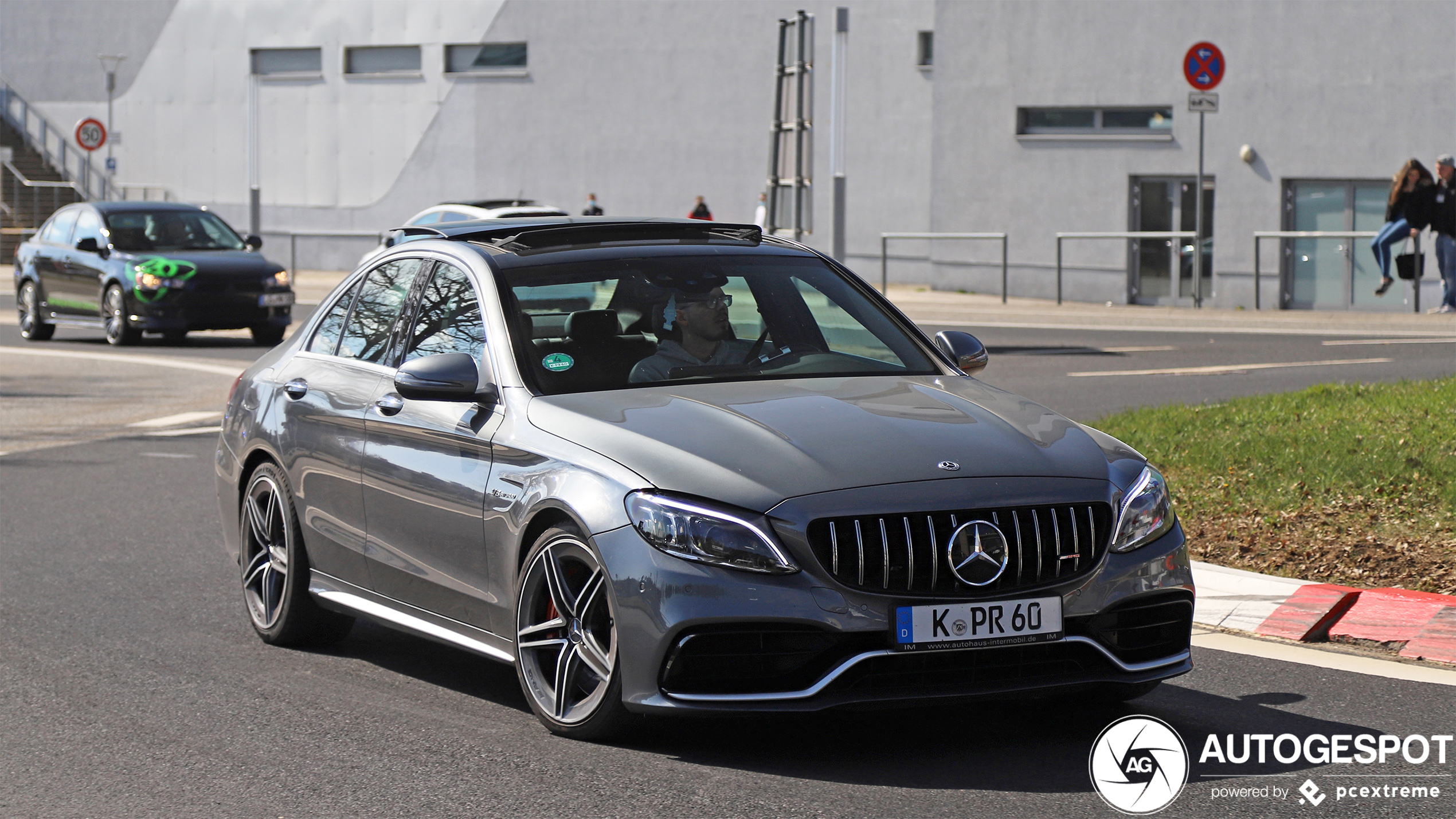 Mercedes-AMG C 63 S W205 2018