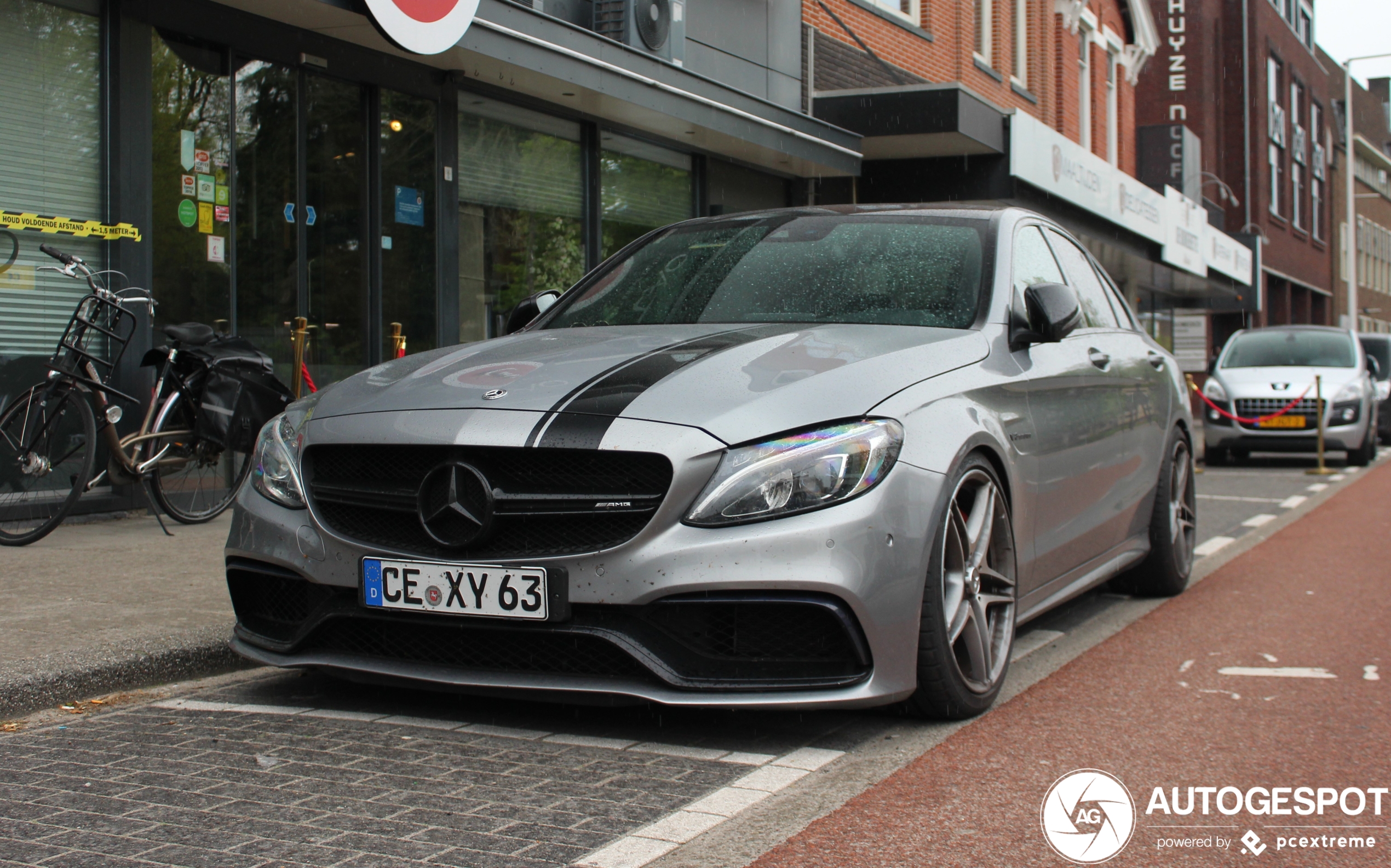 Mercedes-AMG C 63 S W205