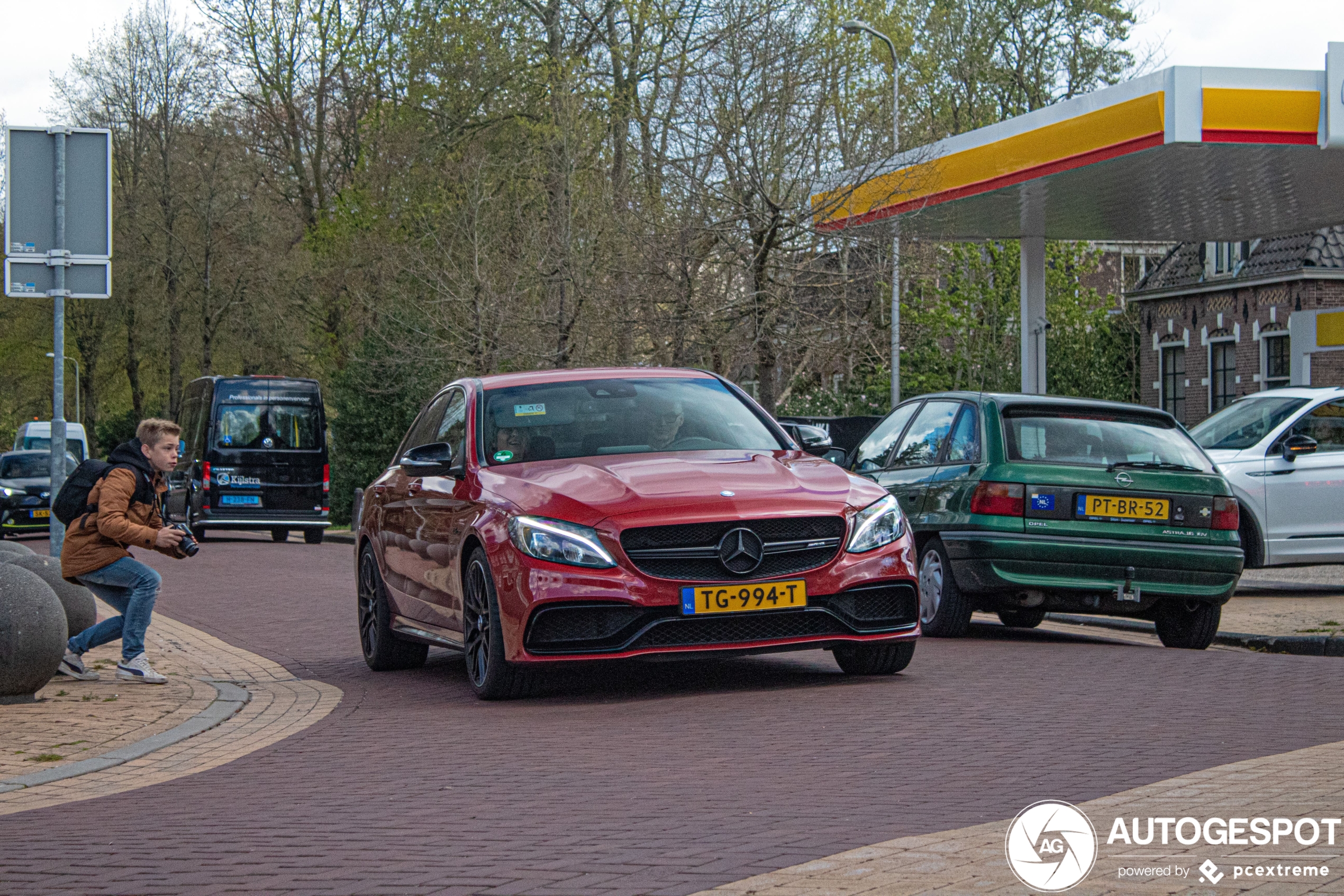 Mercedes-AMG C 63 S W205