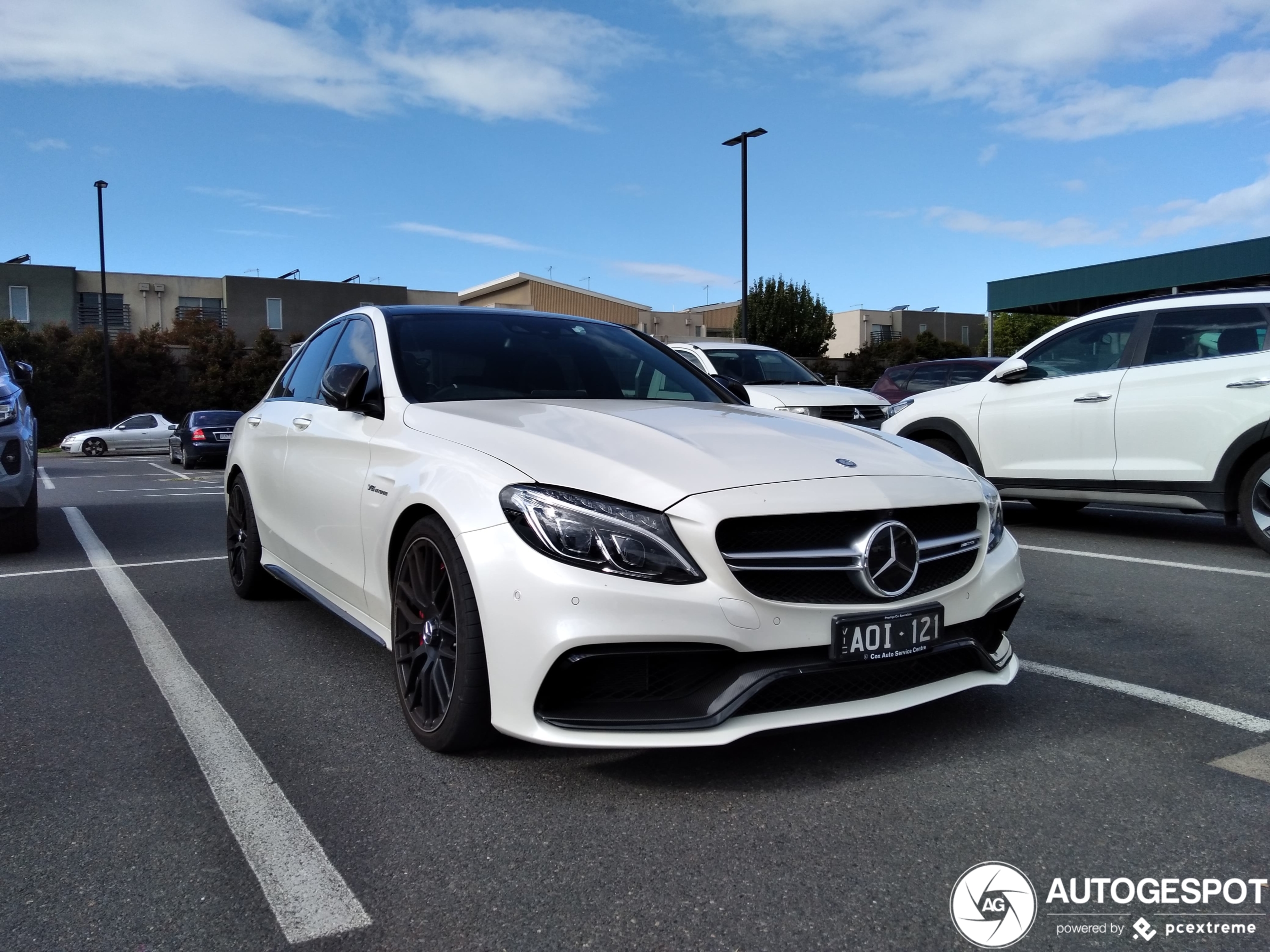 Mercedes-AMG C 63 S W205