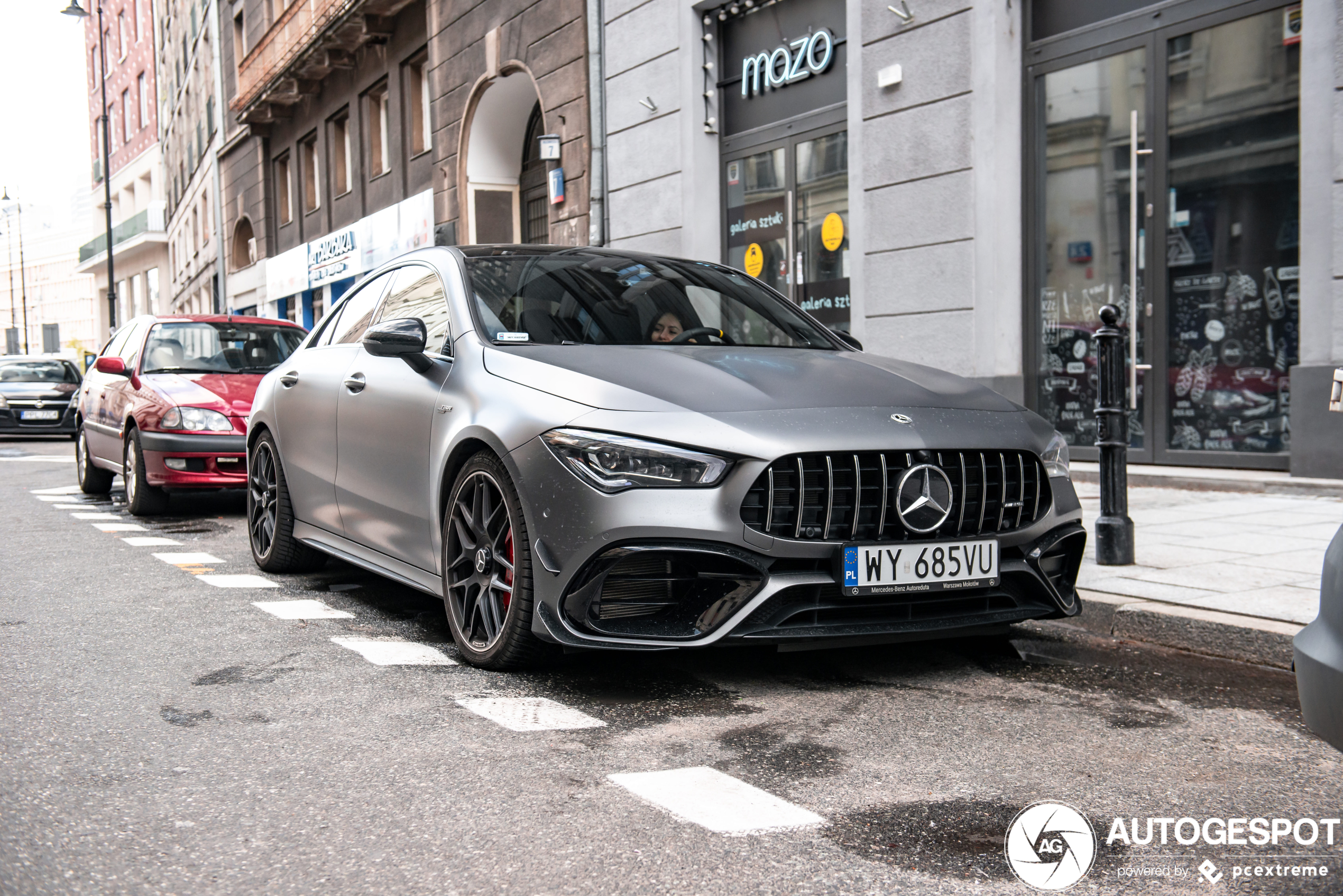 Mercedes-AMG CLA 45 S C118