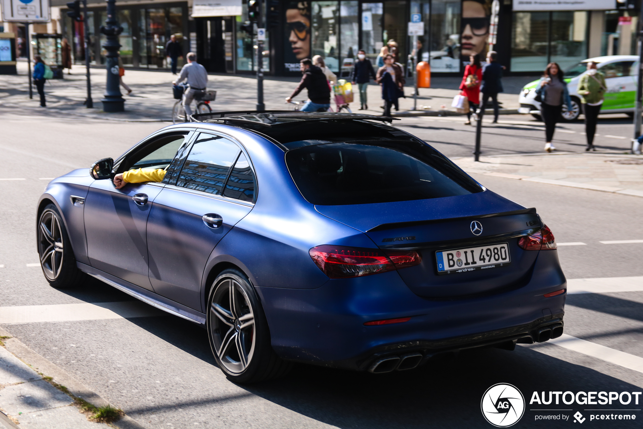 Mercedes-AMG E 63 S W213 2021