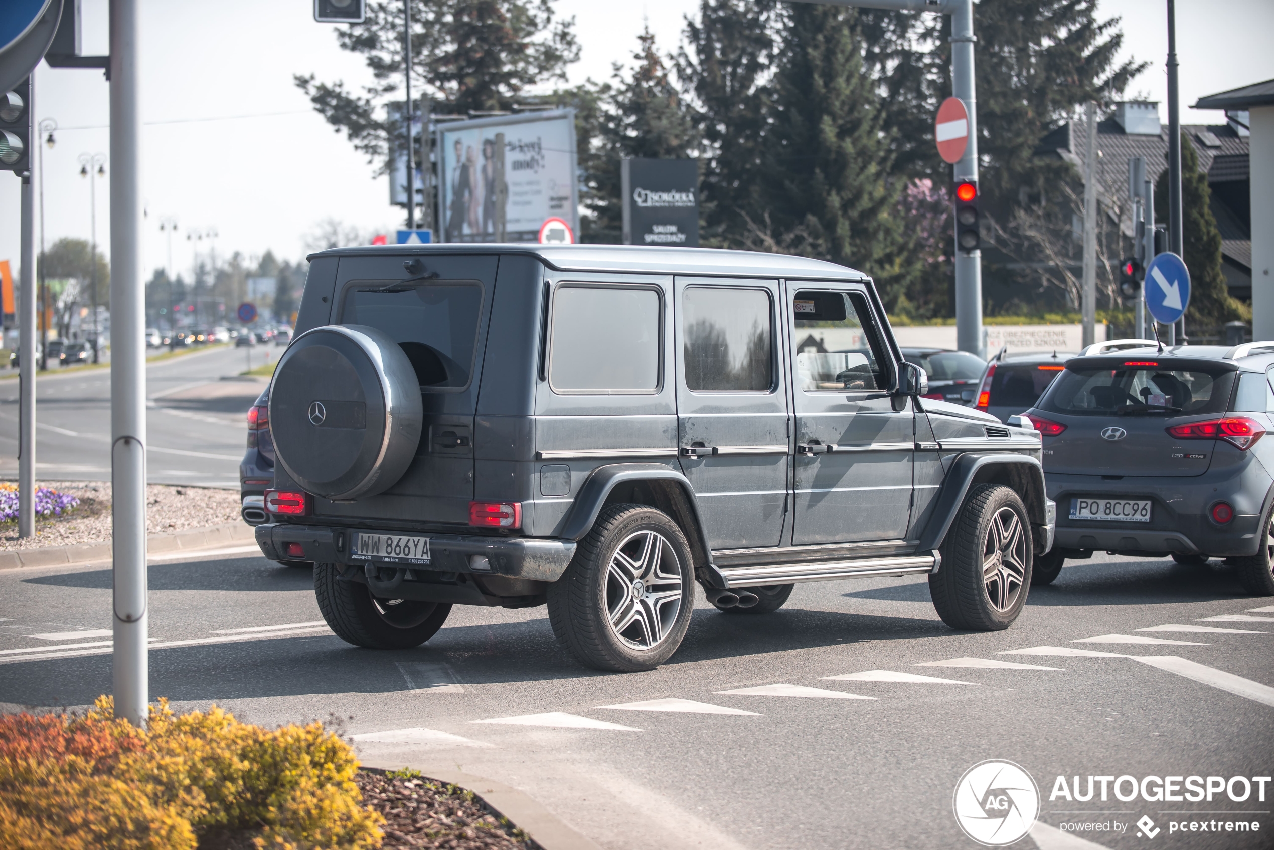 Mercedes-AMG G 63 2016