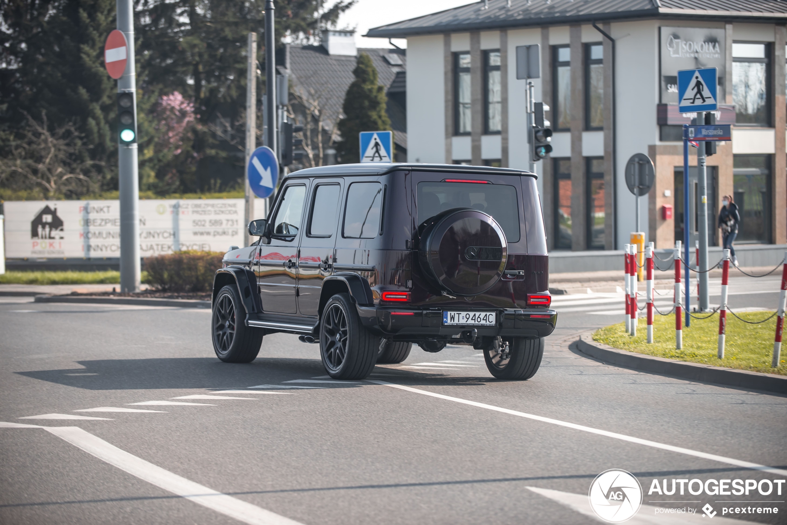 Mercedes-AMG G 63 W463 2018