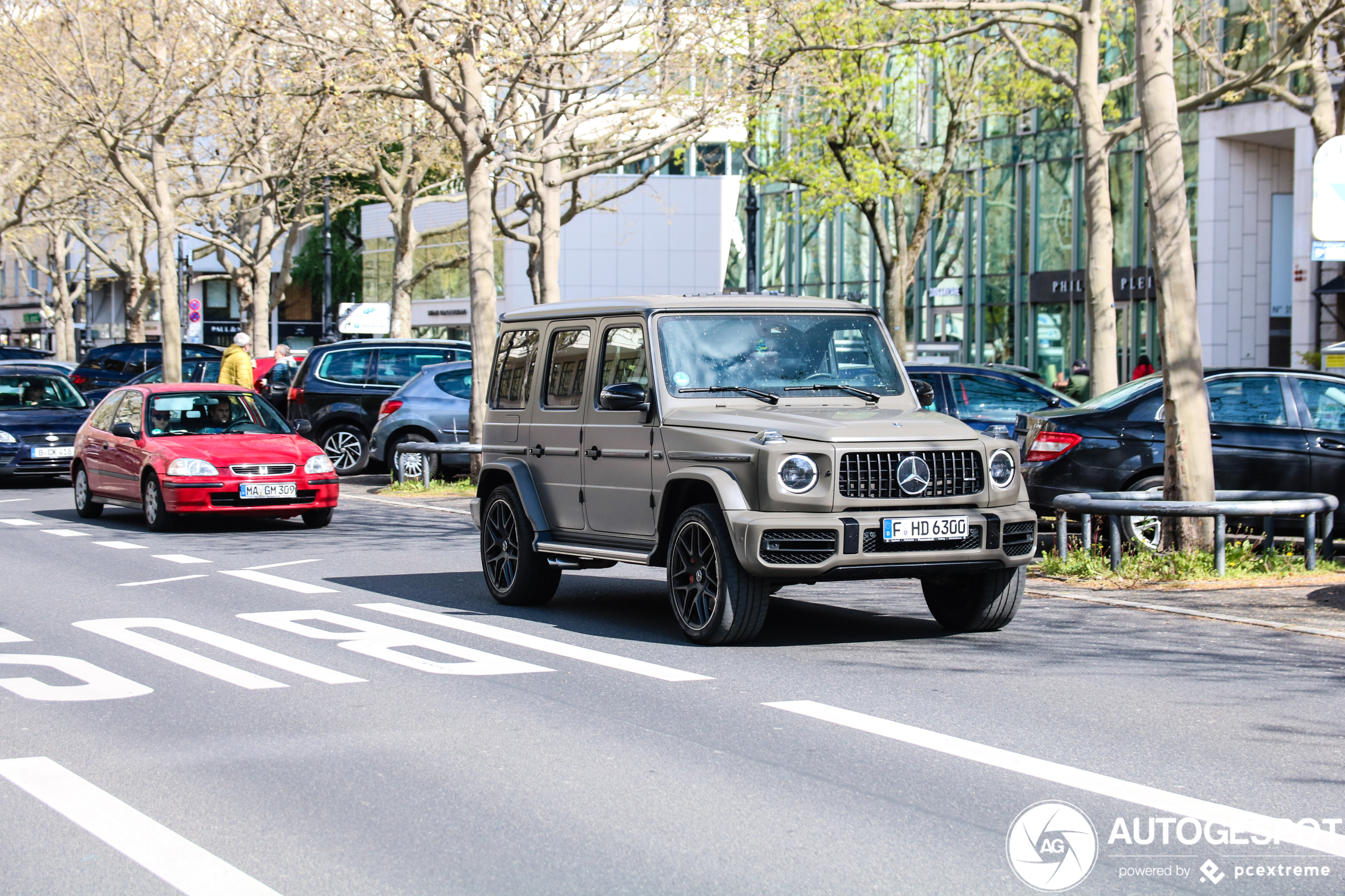 Mercedes-AMG G 63 W463 2018