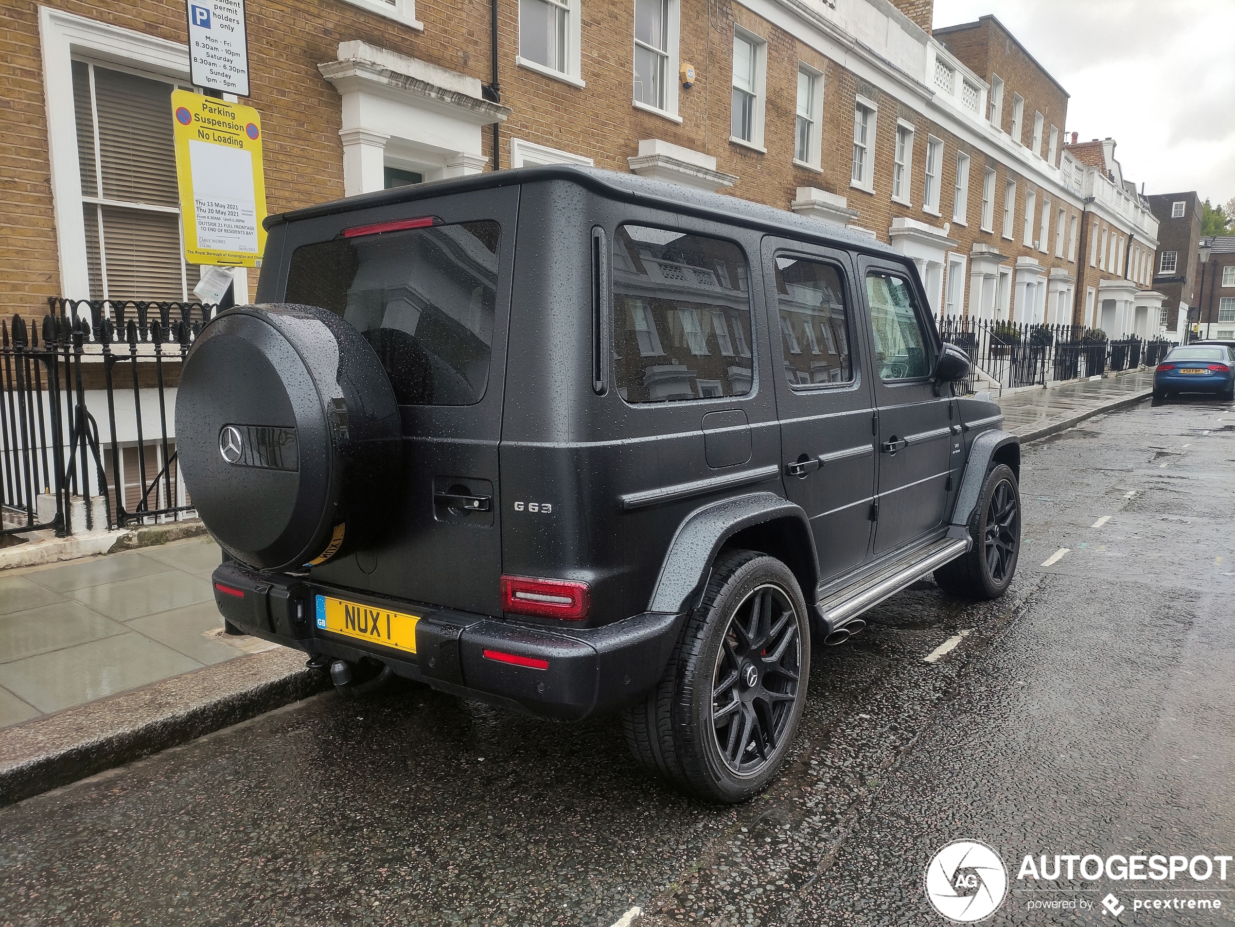 Mercedes-AMG G 63 W463 2018