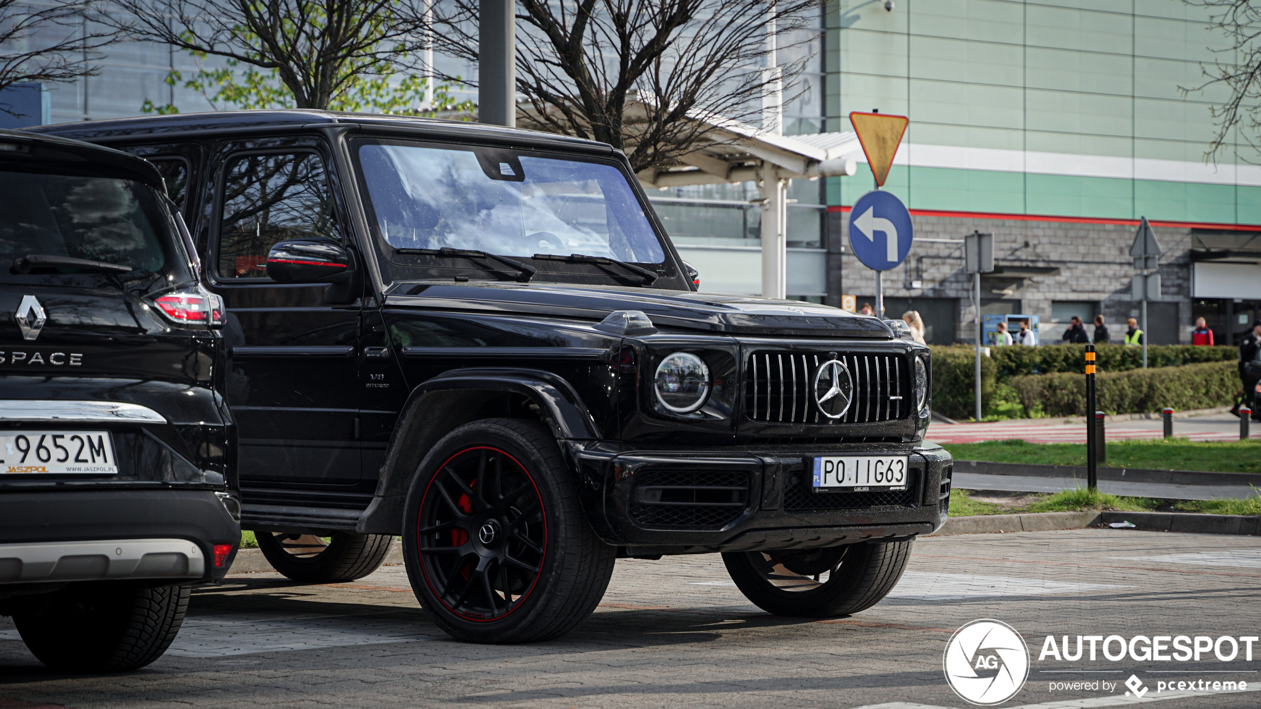 Mercedes-AMG G 63 W463 2018 Edition 1