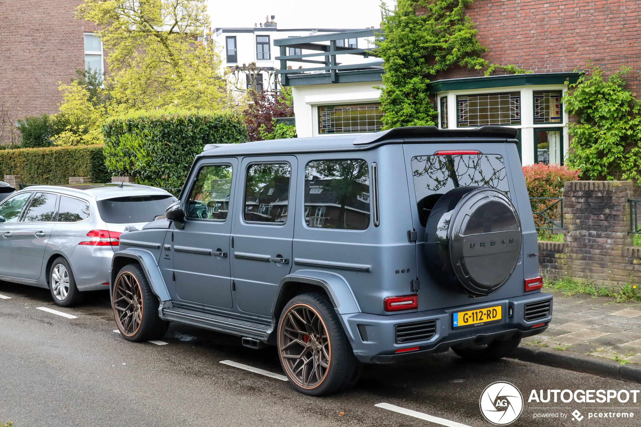 Mercedes-AMG G 63 W463 2018 Urban 700 S WideTrack