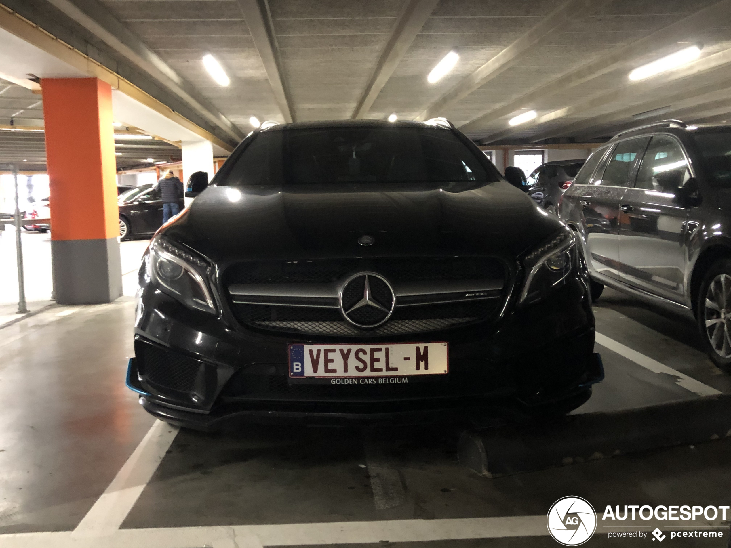 Mercedes-AMG GLA 45 X156