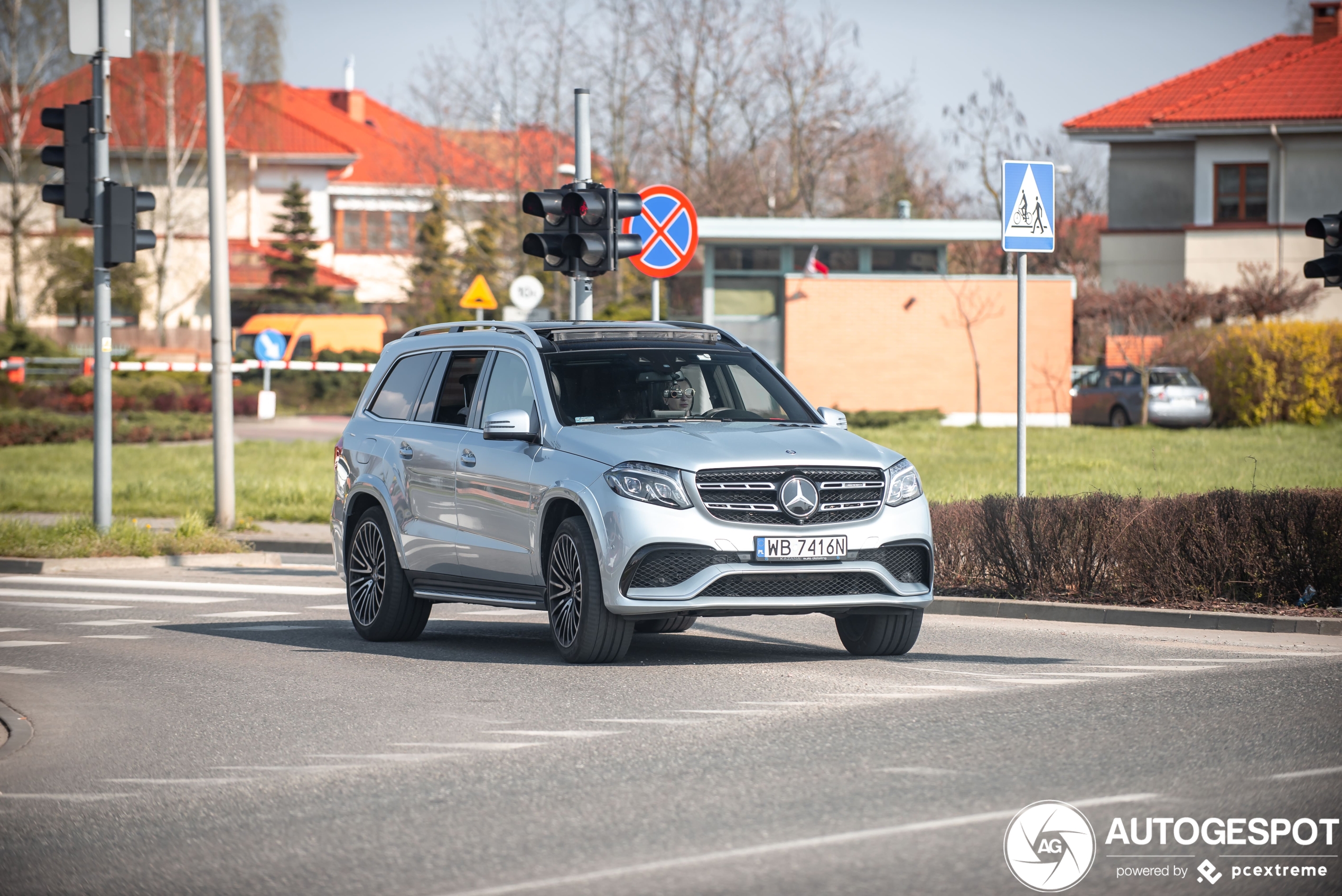 Mercedes-AMG GLS 63 X166