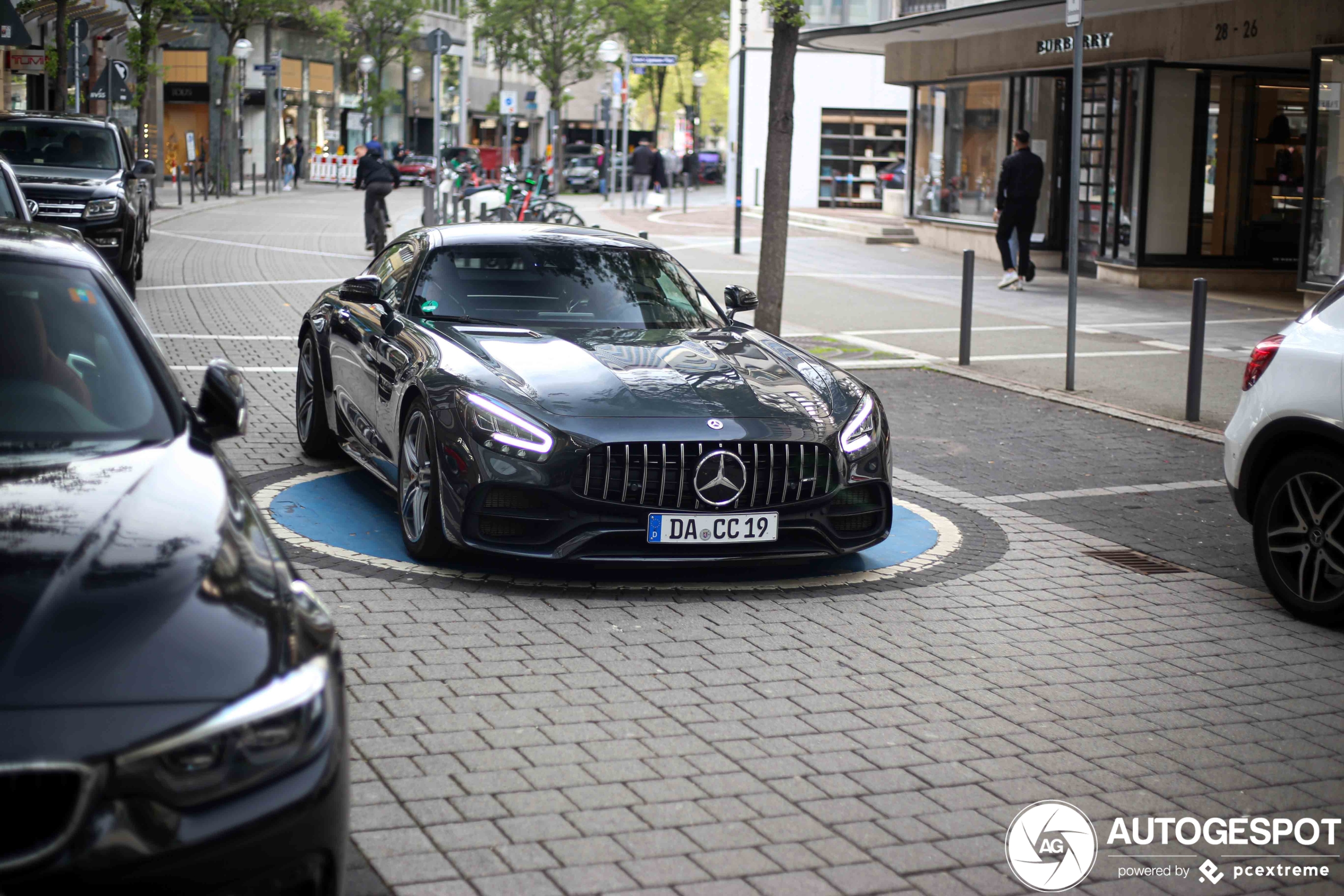 Mercedes-AMG GT C C190 2019